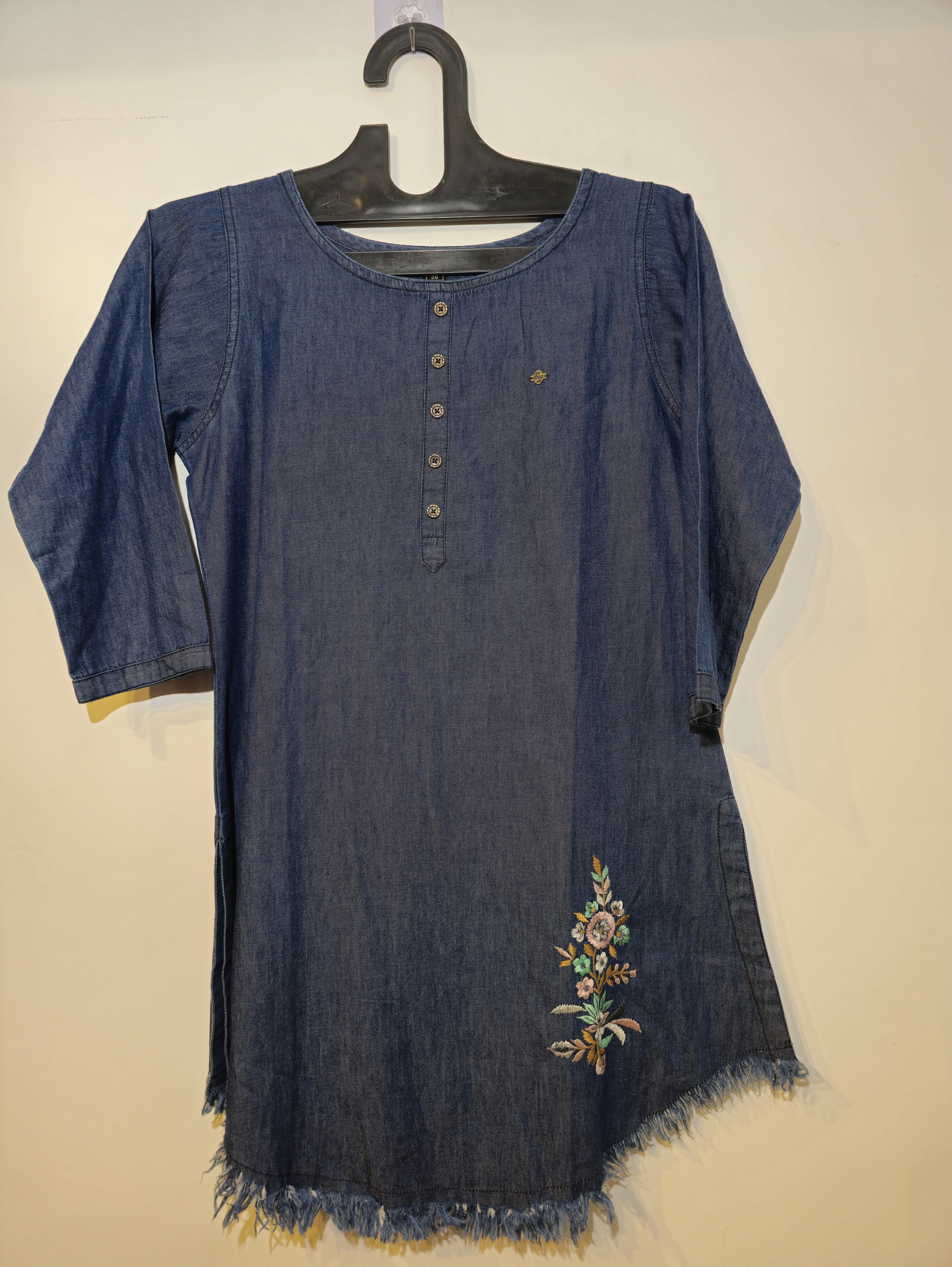 Designer Denim Tunic