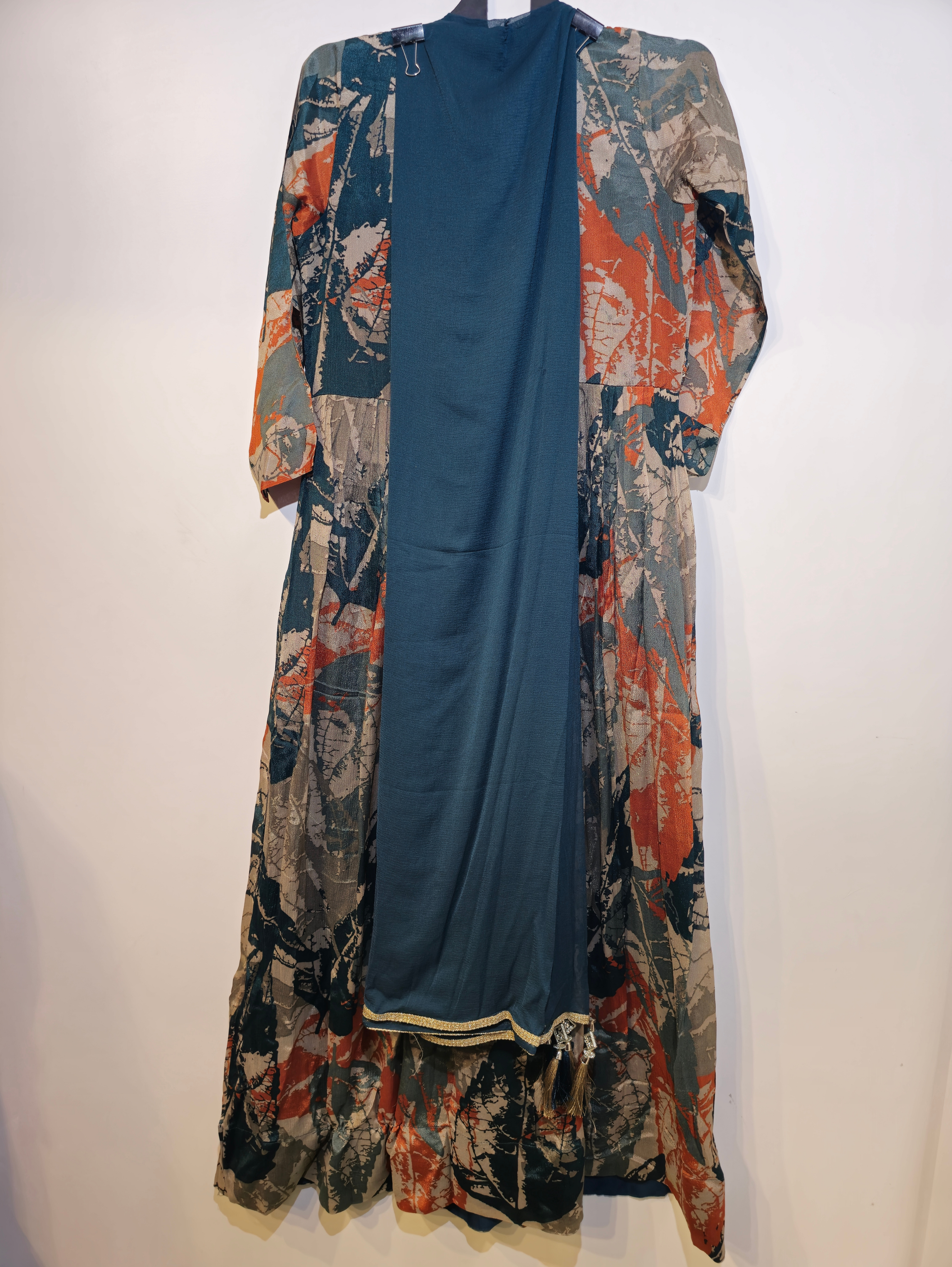 Image of Designer Muslin Gown