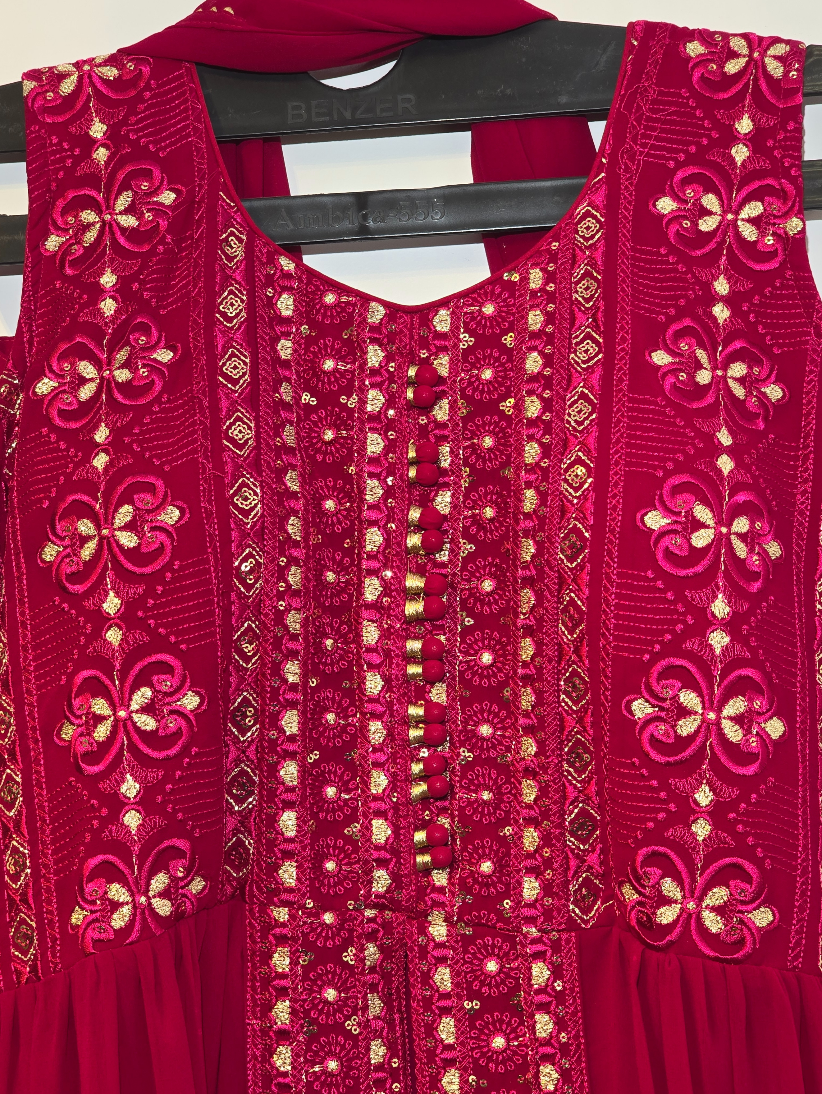 Designer Georgette Traditional 3 Piece