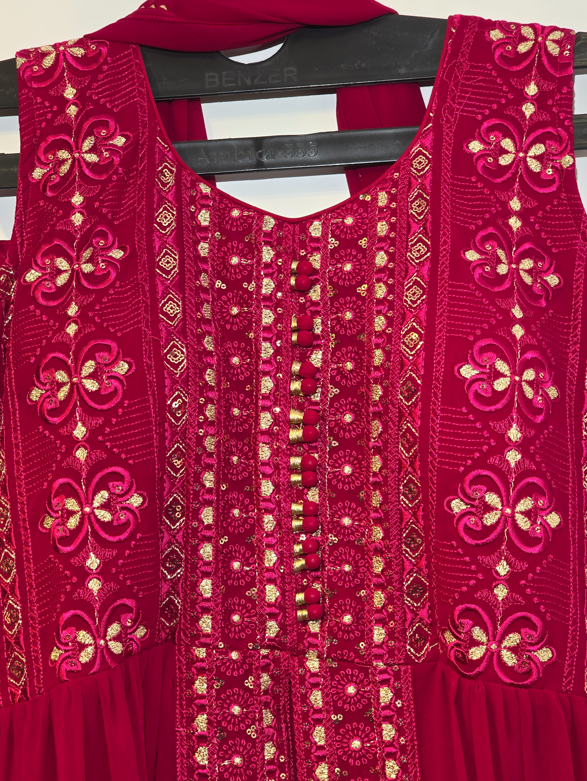 Designer Georgette Traditional 3 Piece