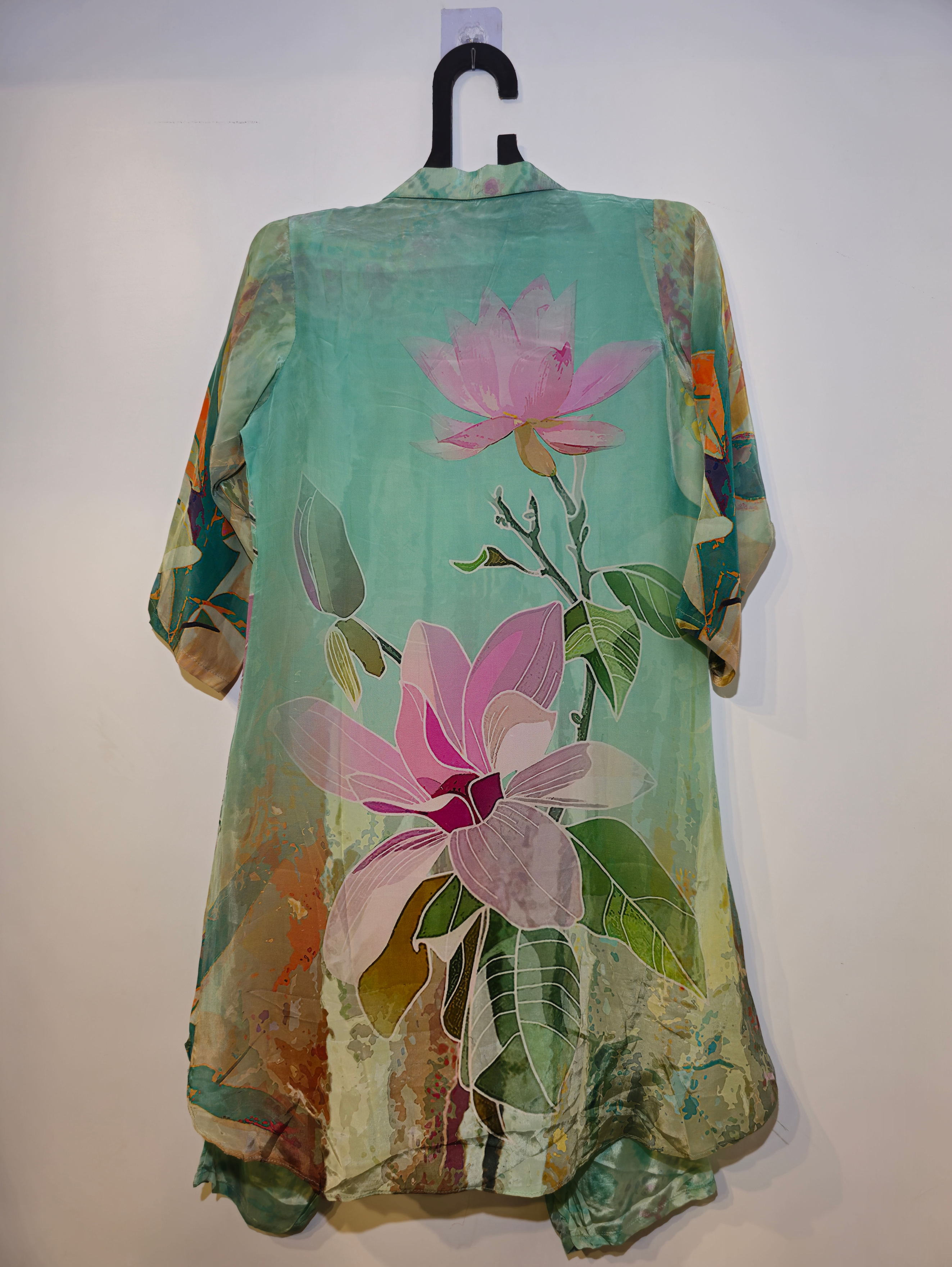 Image of Designer Crepe Coord Set