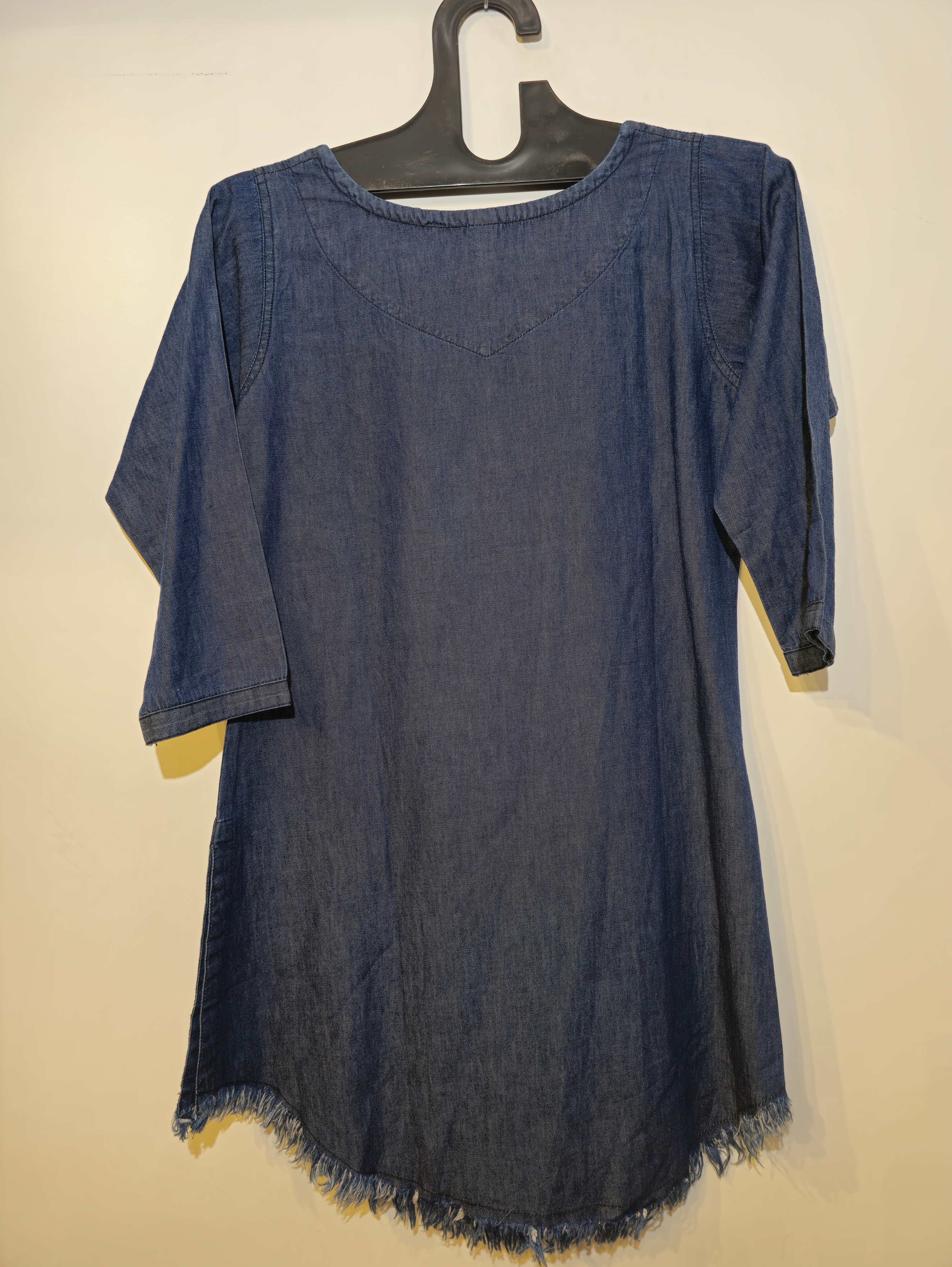 Image of Designer Denim Tunic