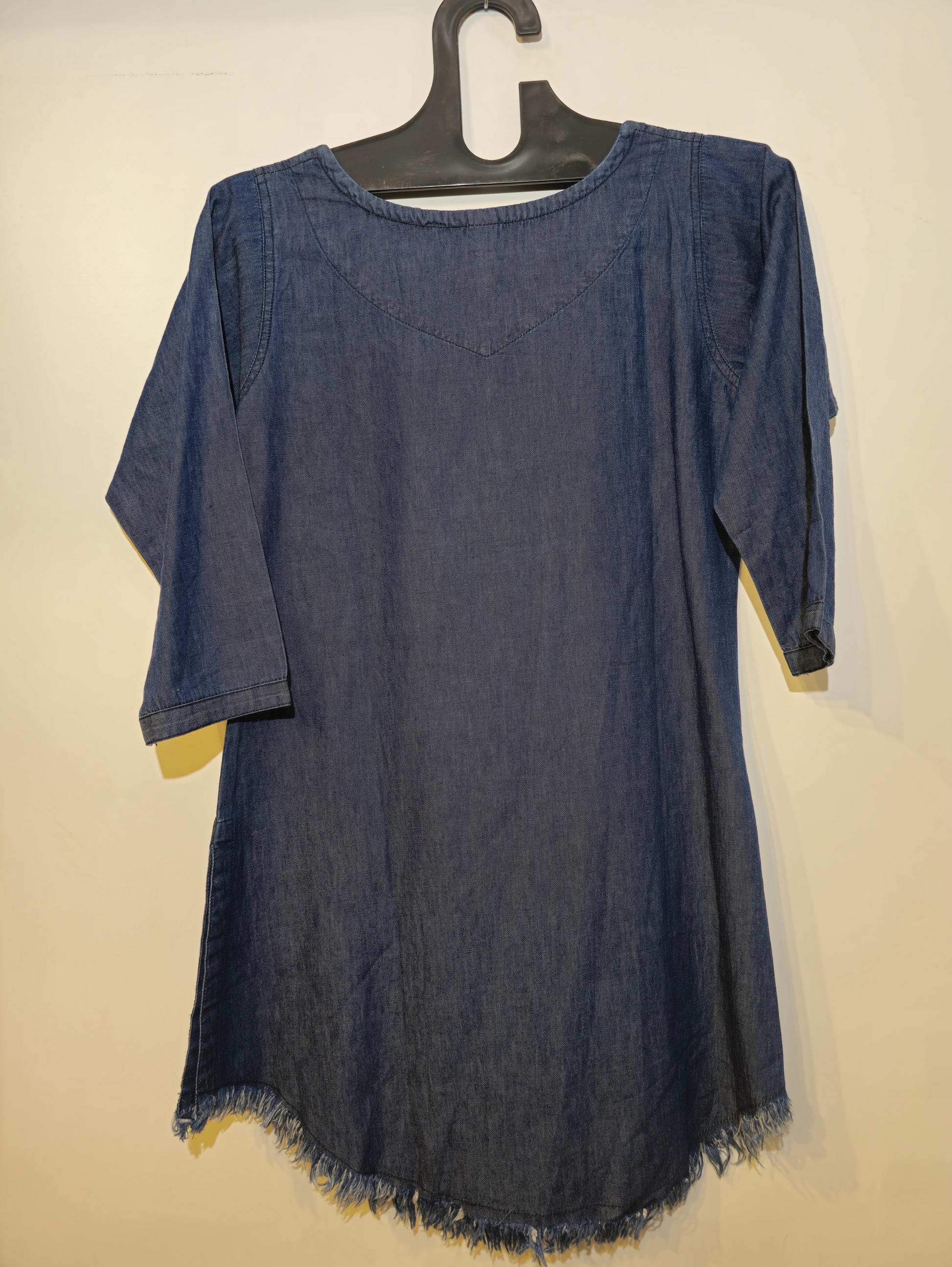 Designer Denim Tunic