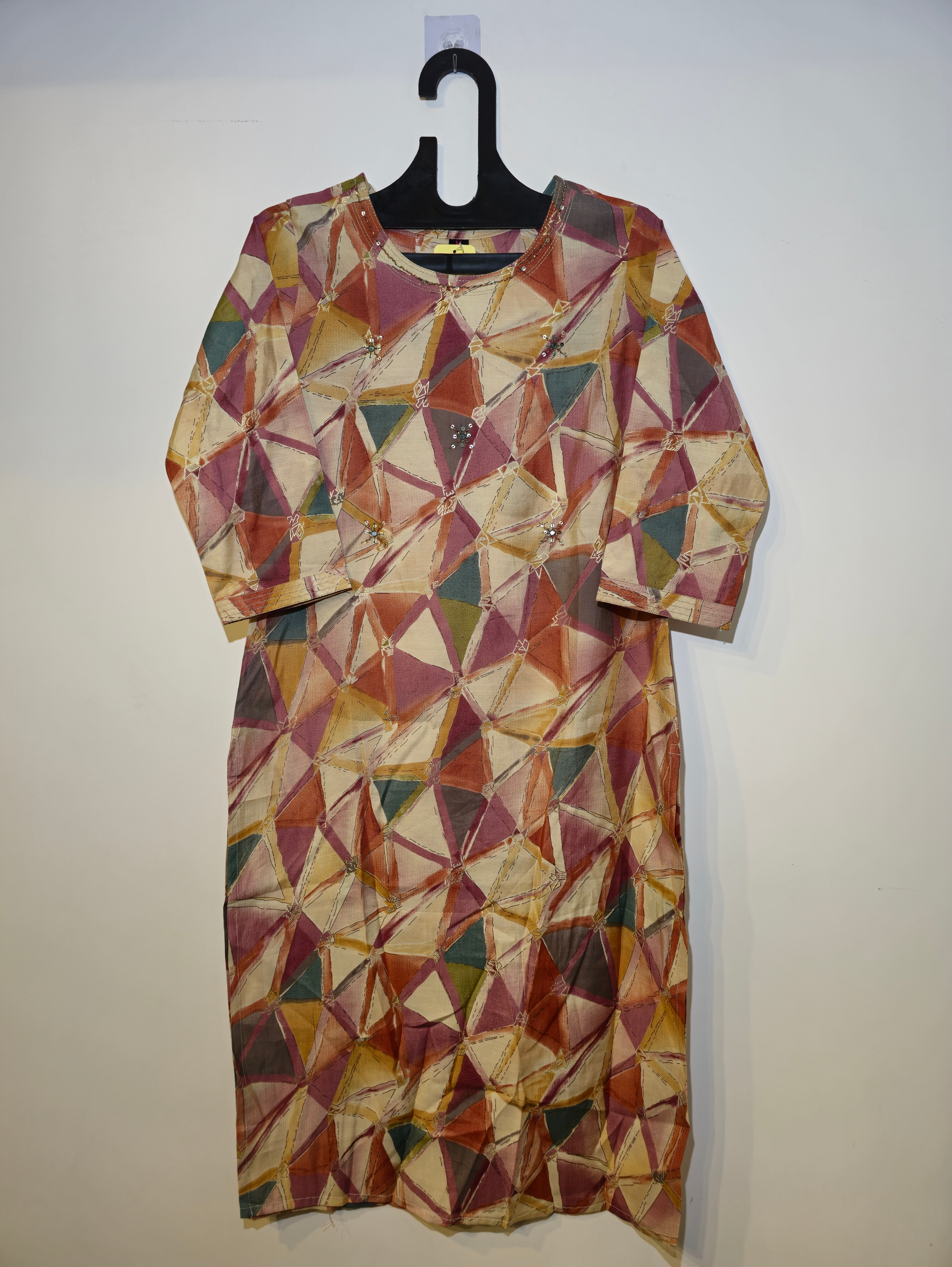 Designer Muslim Straight Kurti