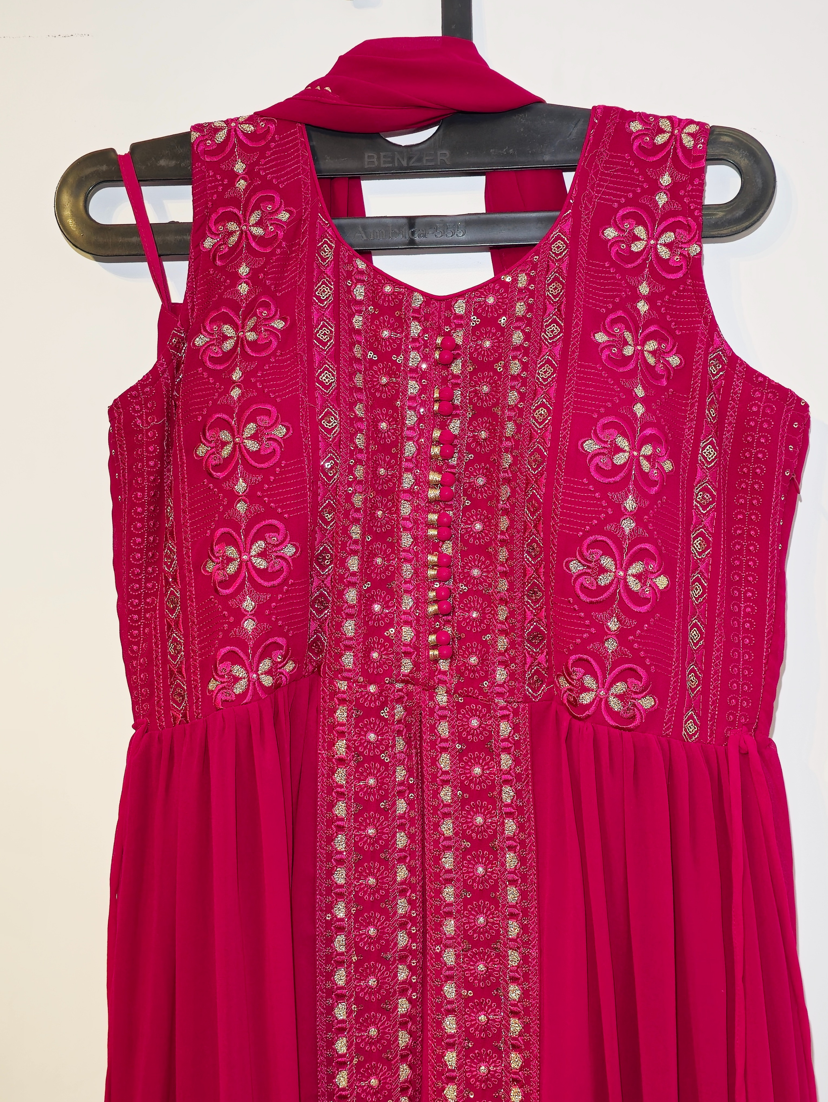 Designer Georgette Traditional 3 Piece