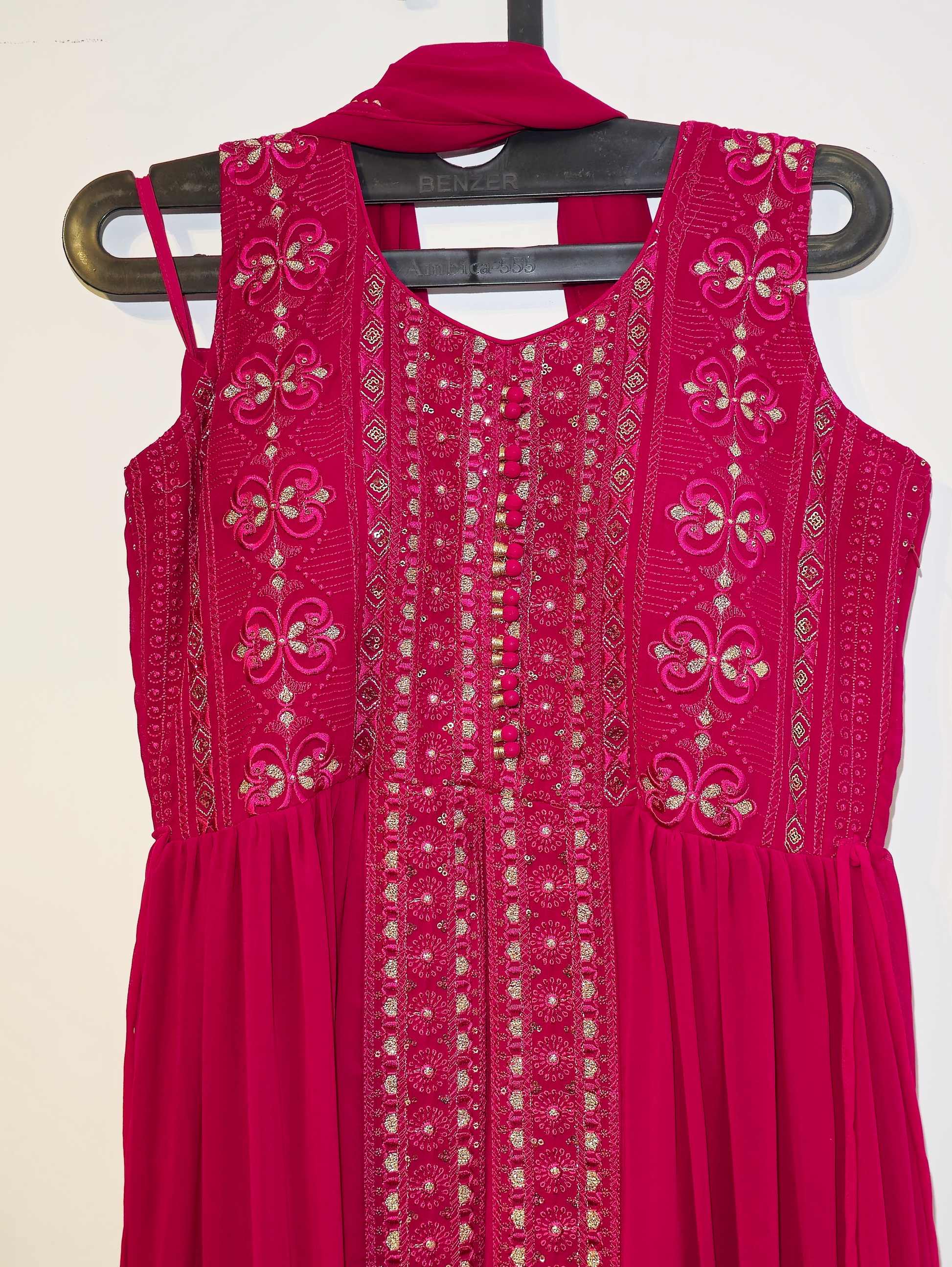 Designer Georgette Traditional 3 Piece