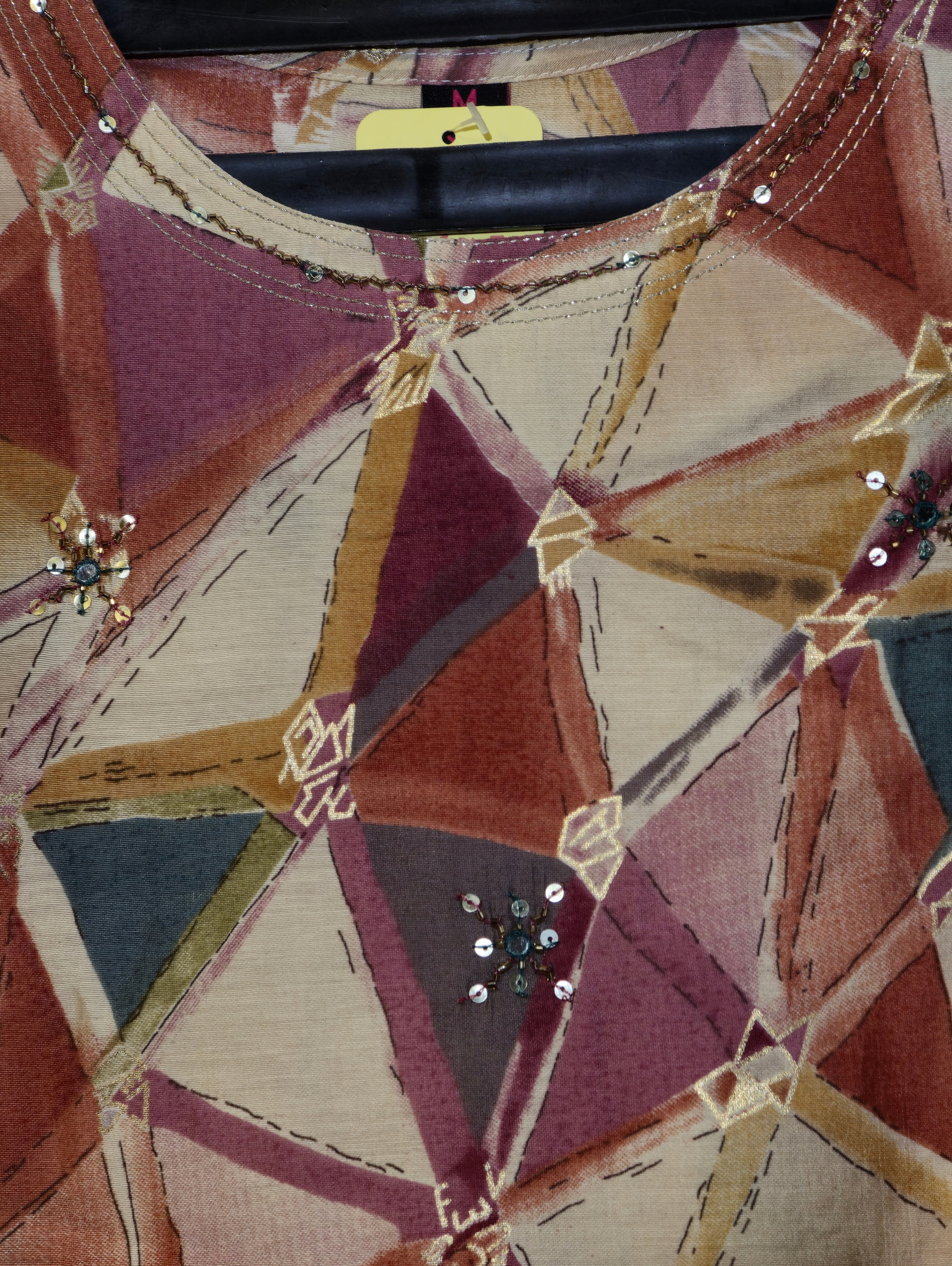 Image of Designer Muslim Straight Kurti