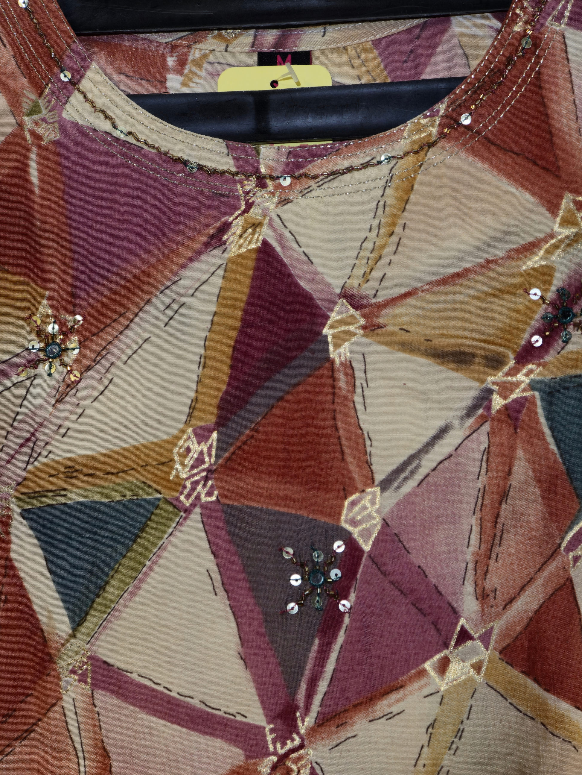 Designer Muslim Straight Kurti