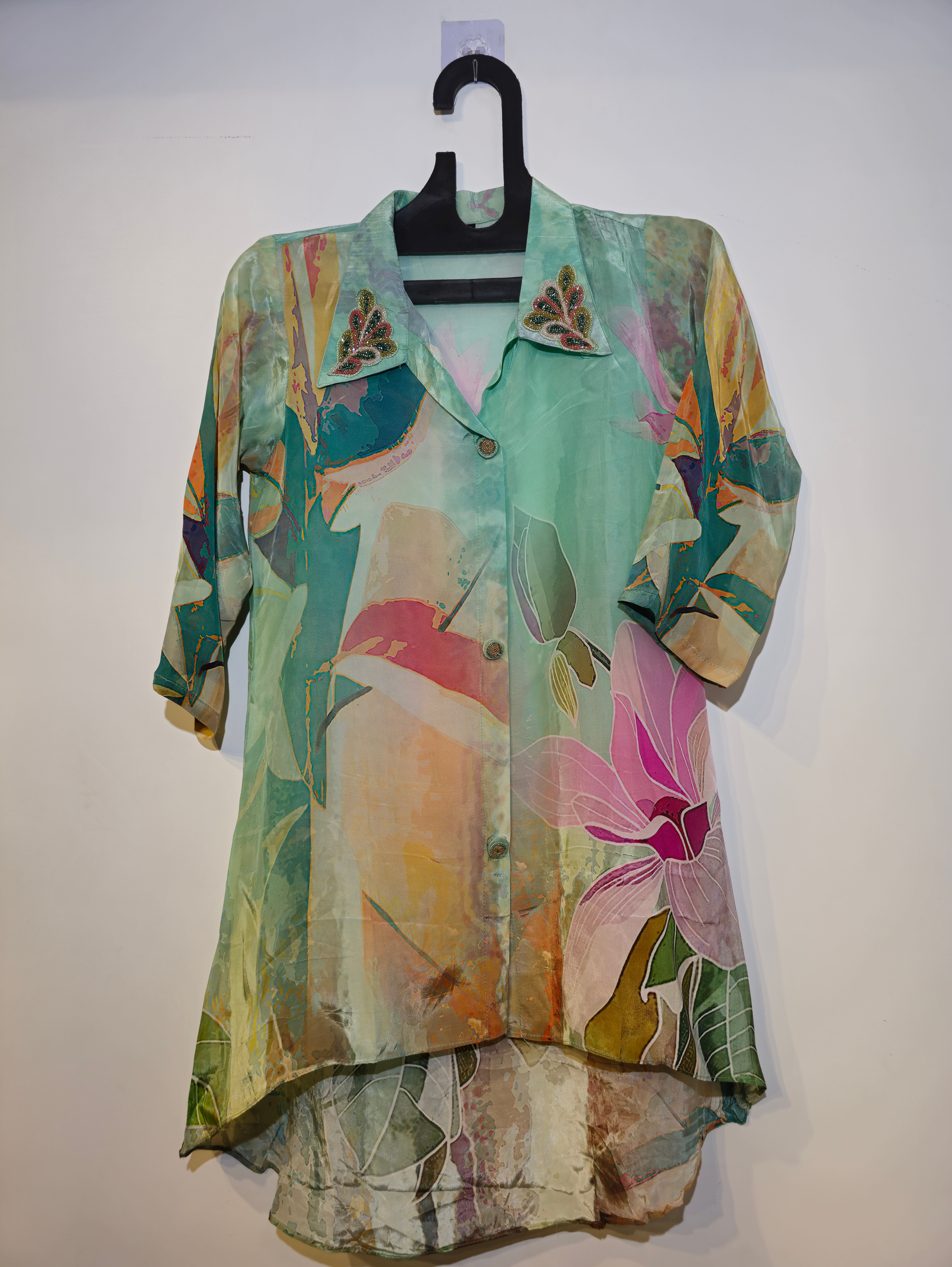 Image of Designer Crepe Coord Set