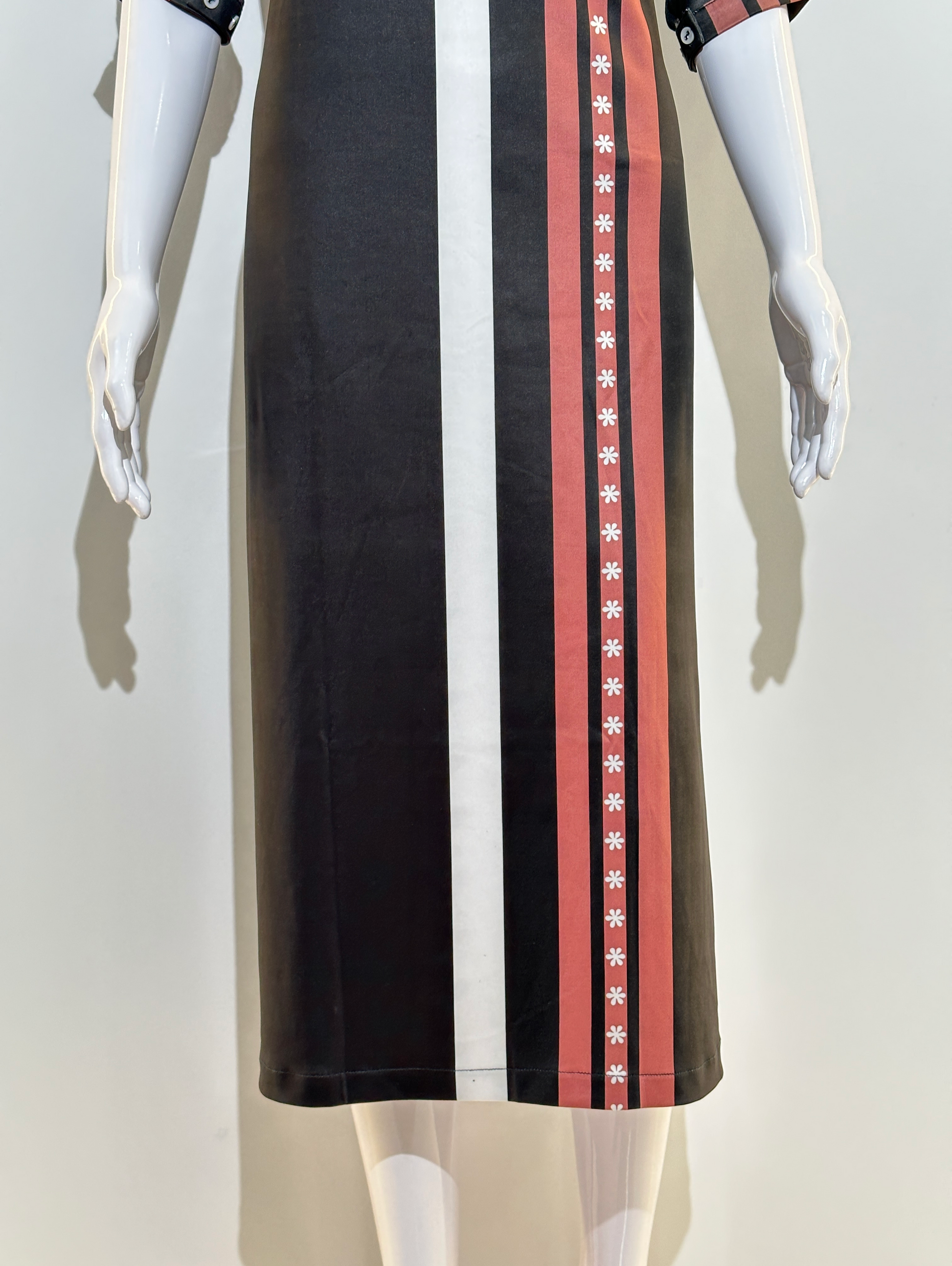 Lycra Stretchable Kurti with Work