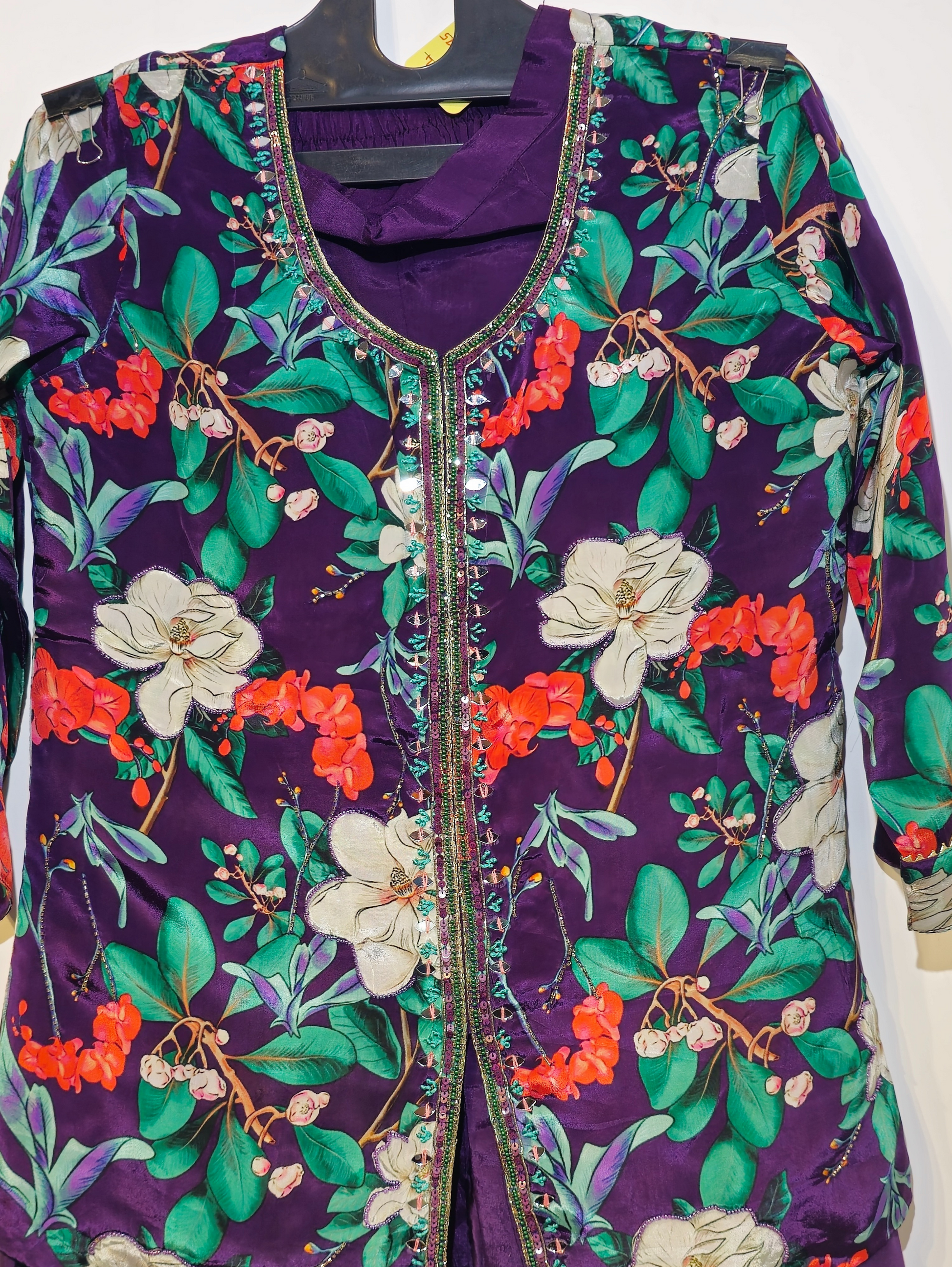 Designer Georgette Set with work - 3 Piece