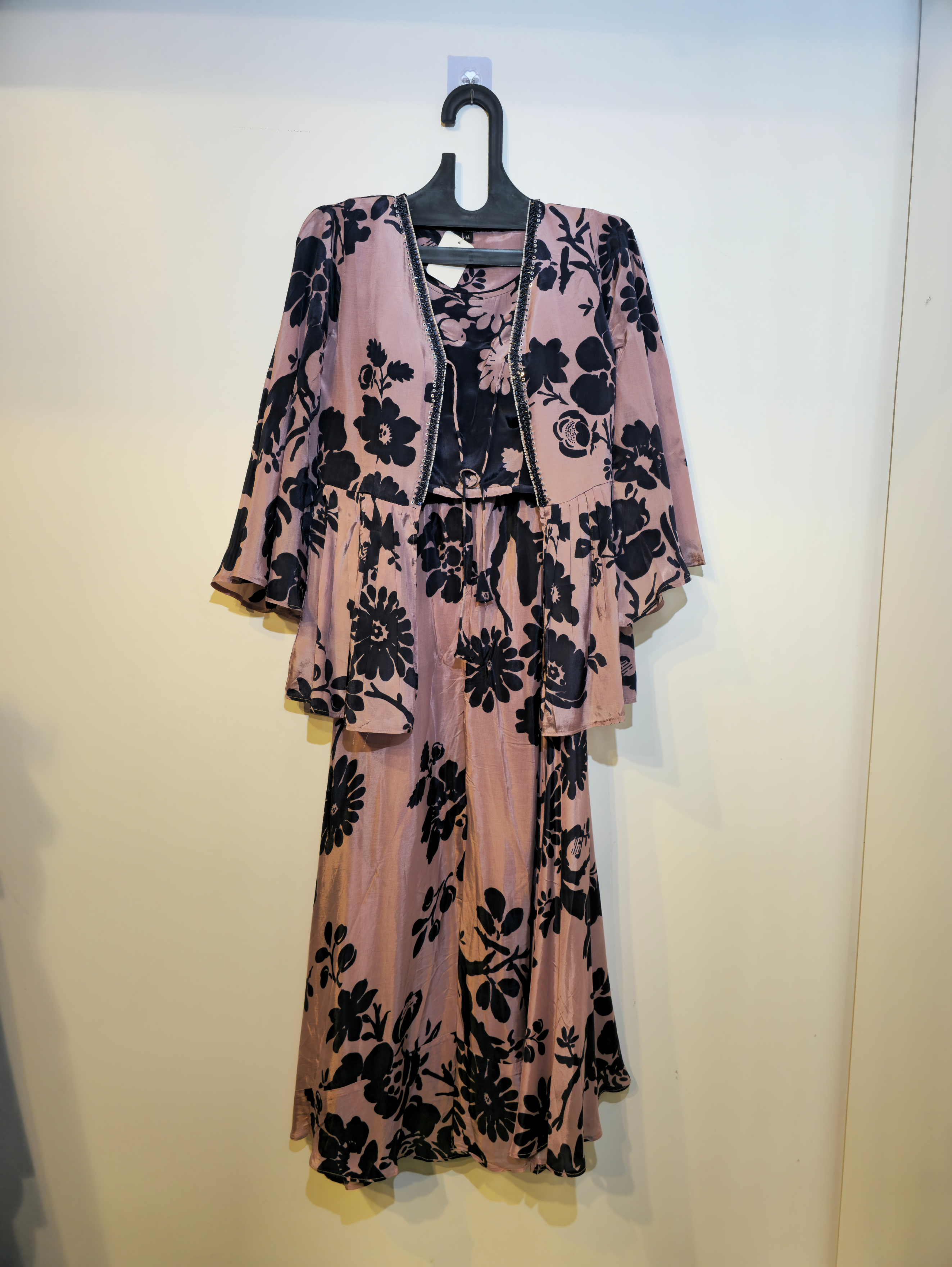 Muslin Designer Coord Set