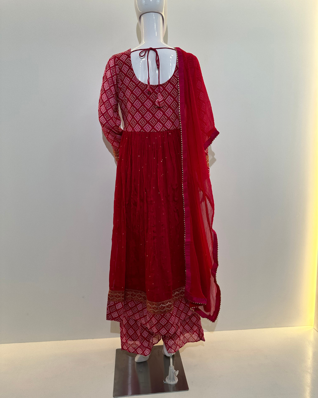 Image of Copy of Copy of Mull Cotton Sharara Set - 3 piece