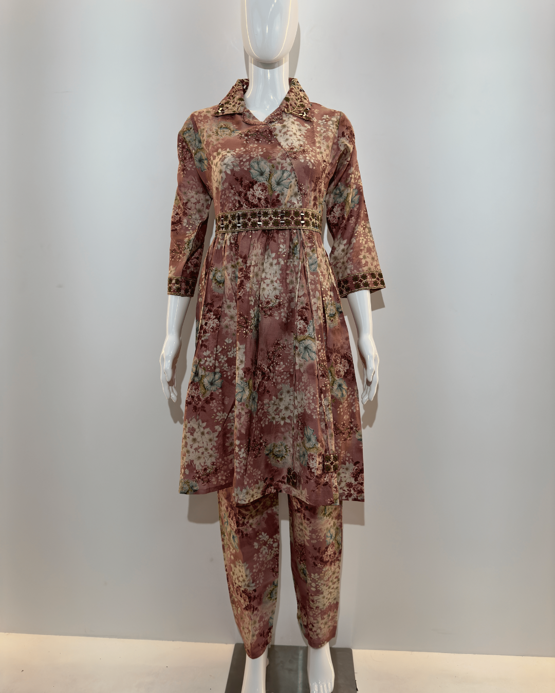 Muslin Premium Work Coords- 2 Piece