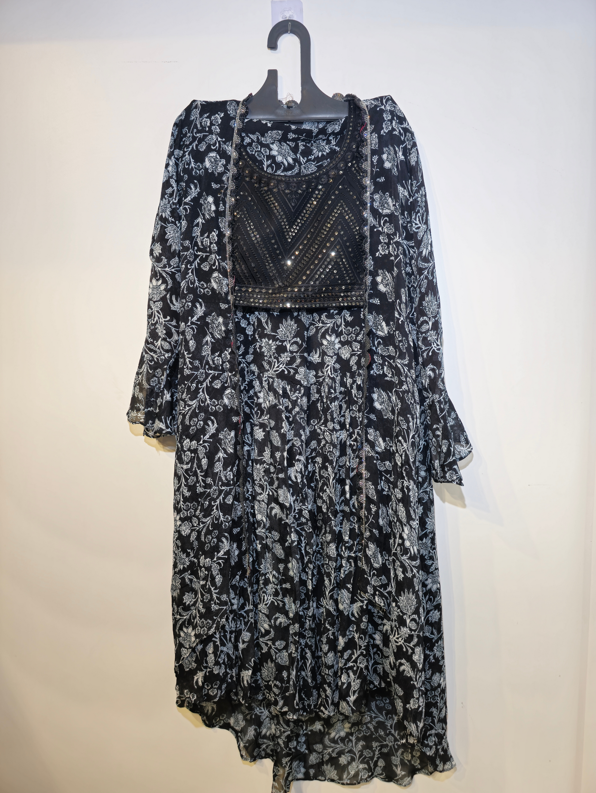 Georgette Traditional 3 piece