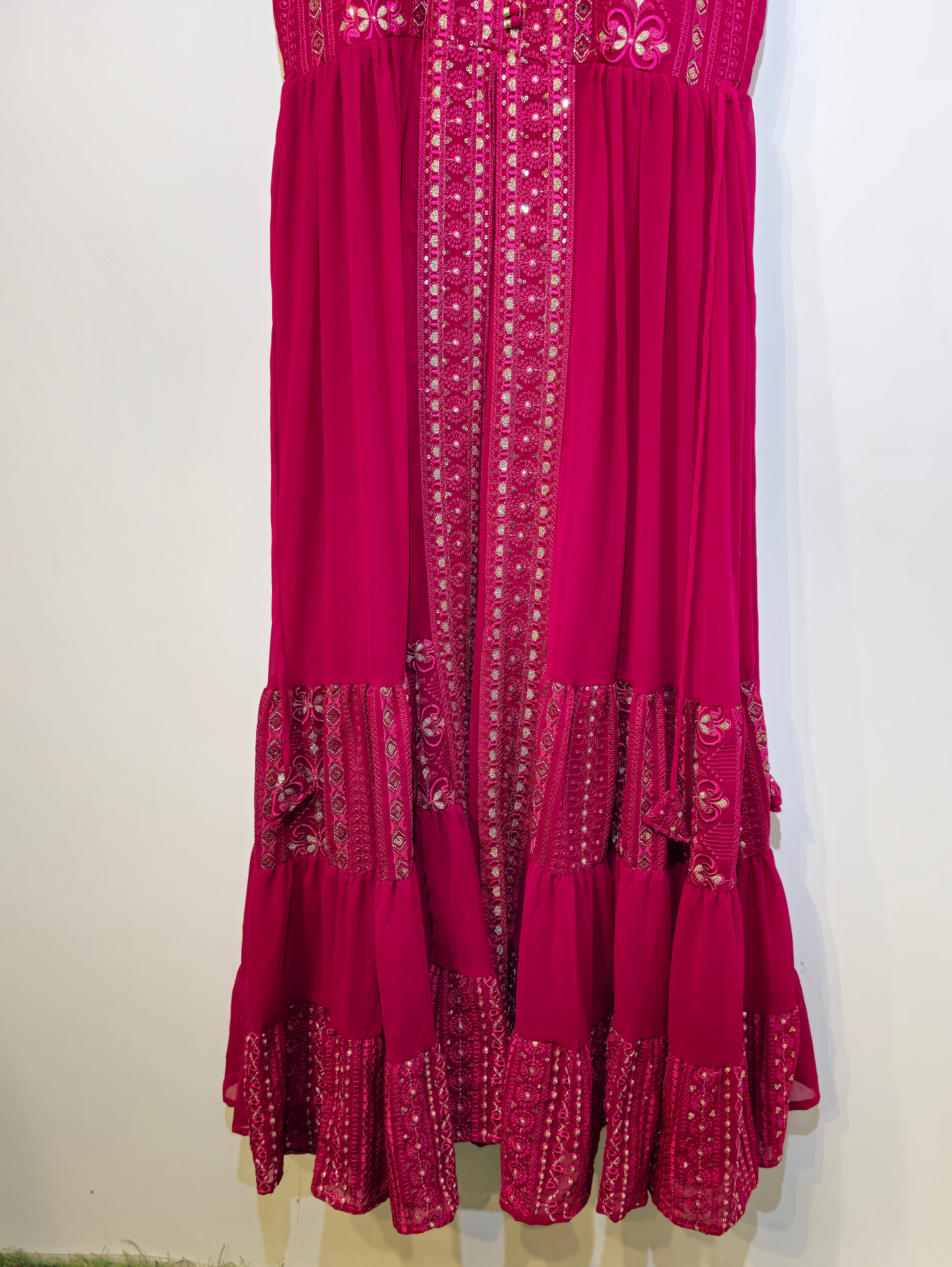 Designer Georgette Traditional 3 Piece