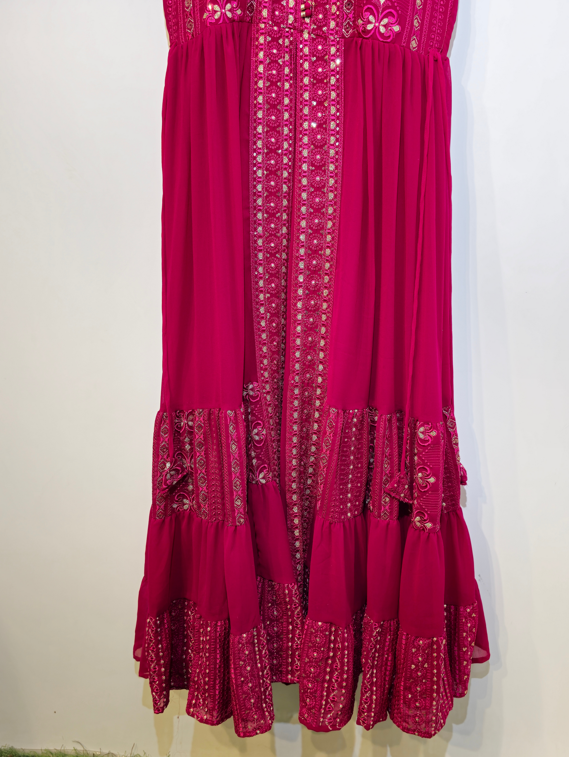 Designer Georgette Traditional 3 Piece