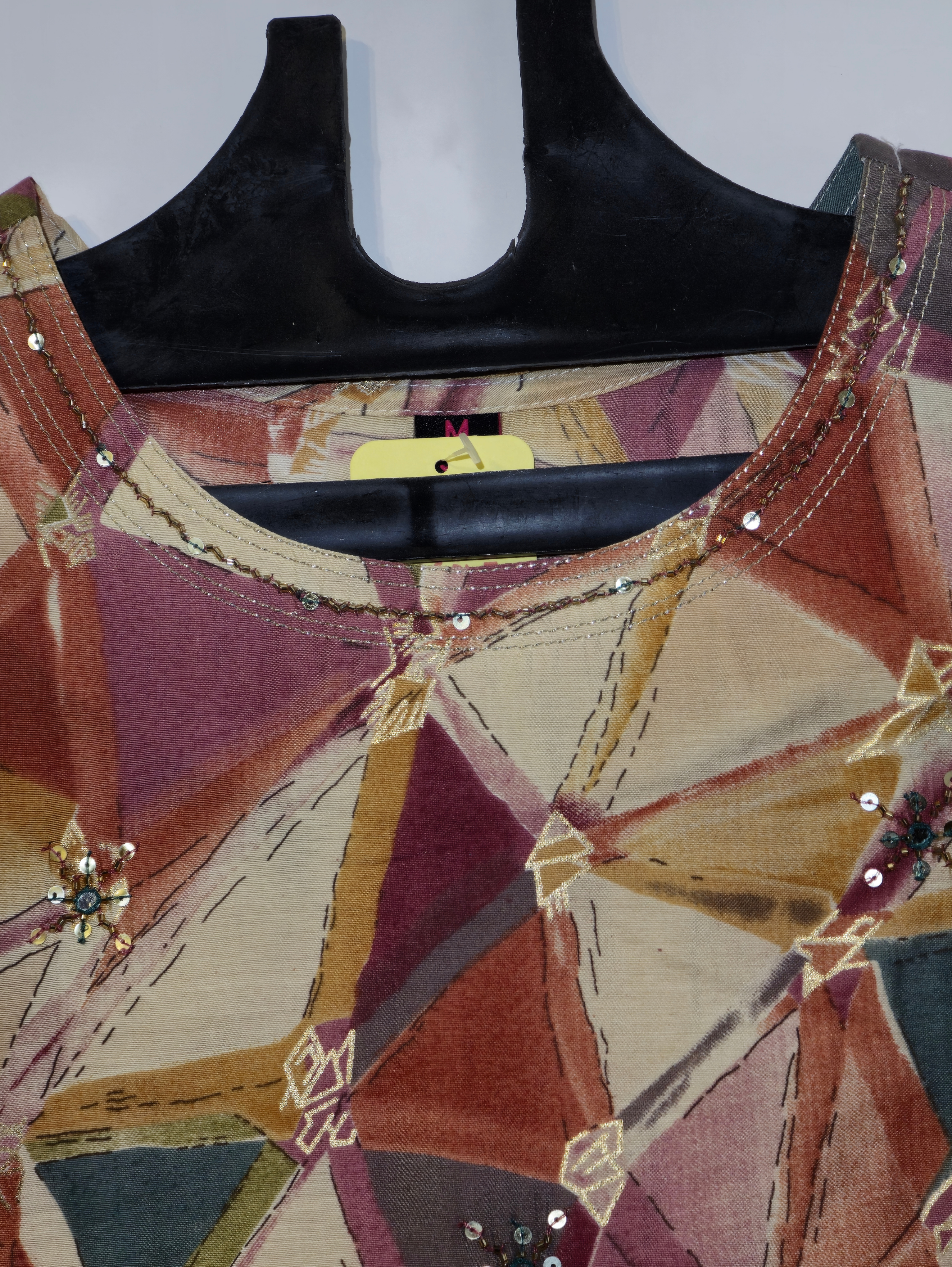 Image of Designer Muslim Straight Kurti