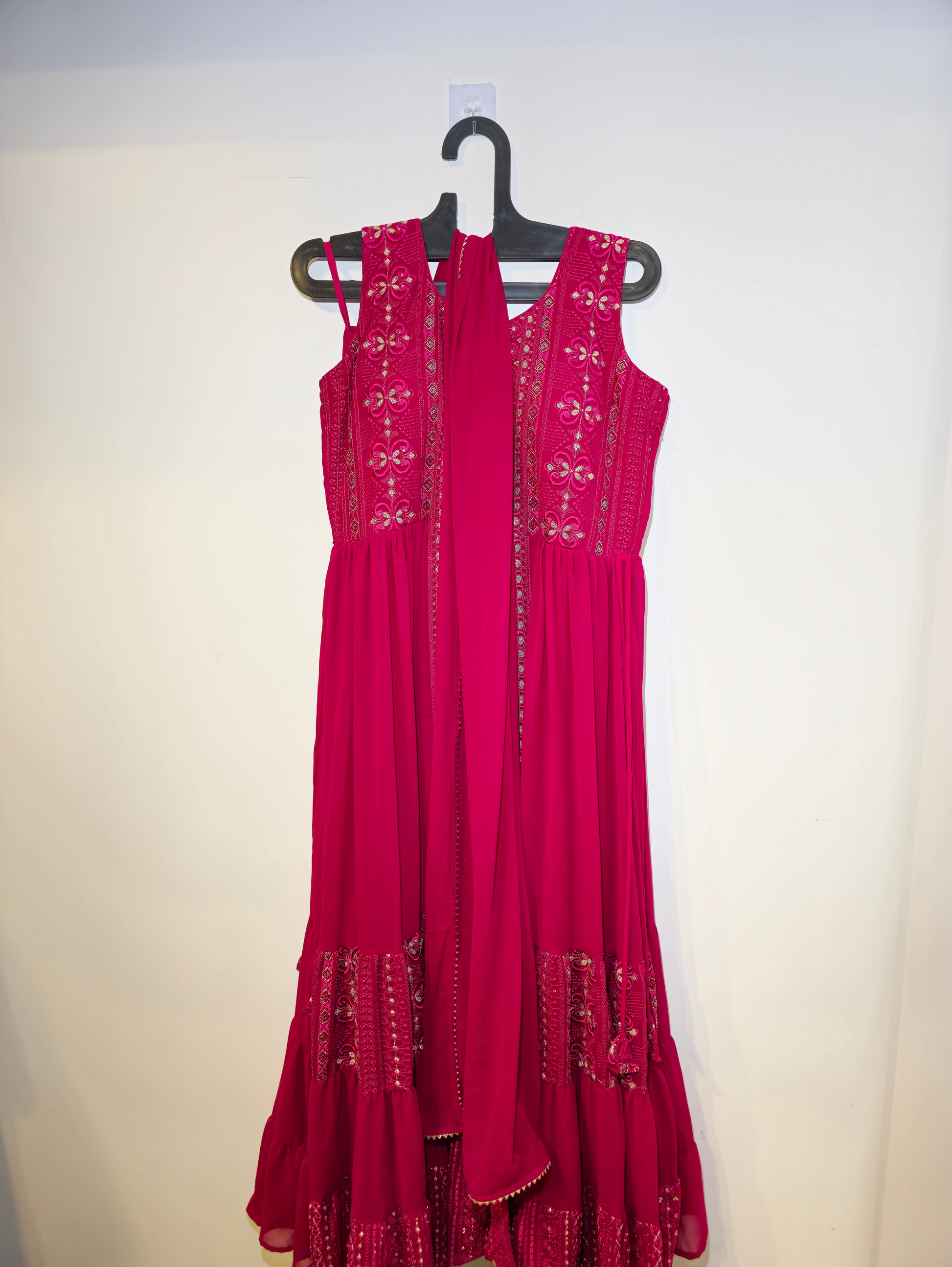 Designer Georgette Traditional 3 Piece