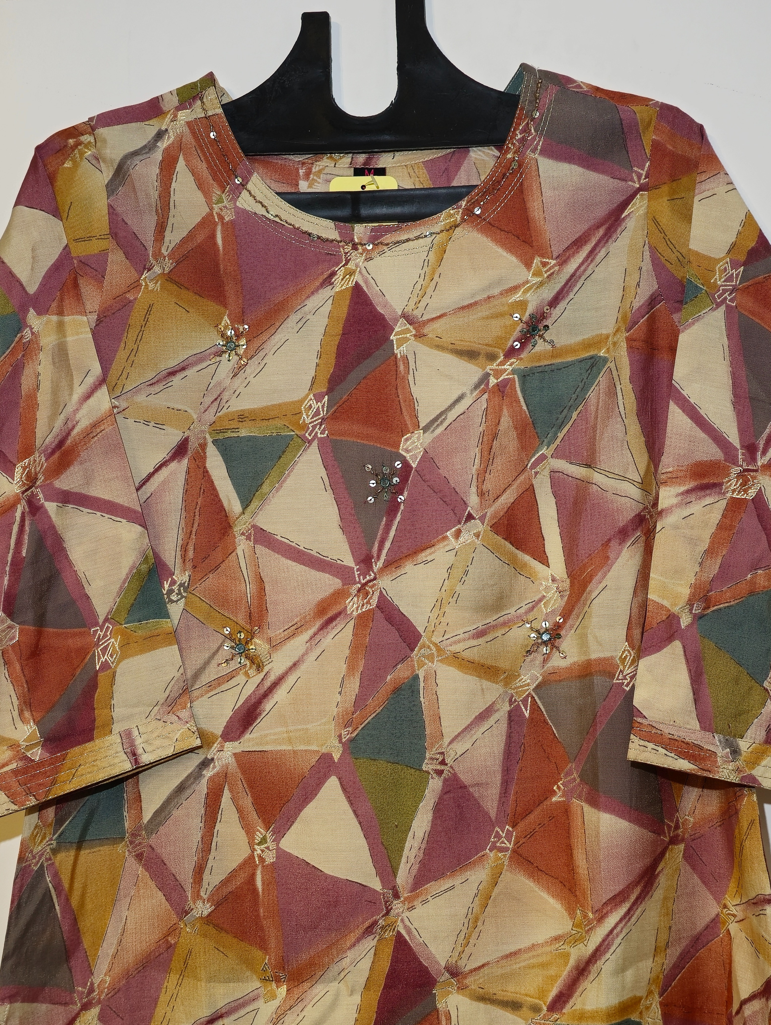 Image of Designer Muslim Straight Kurti