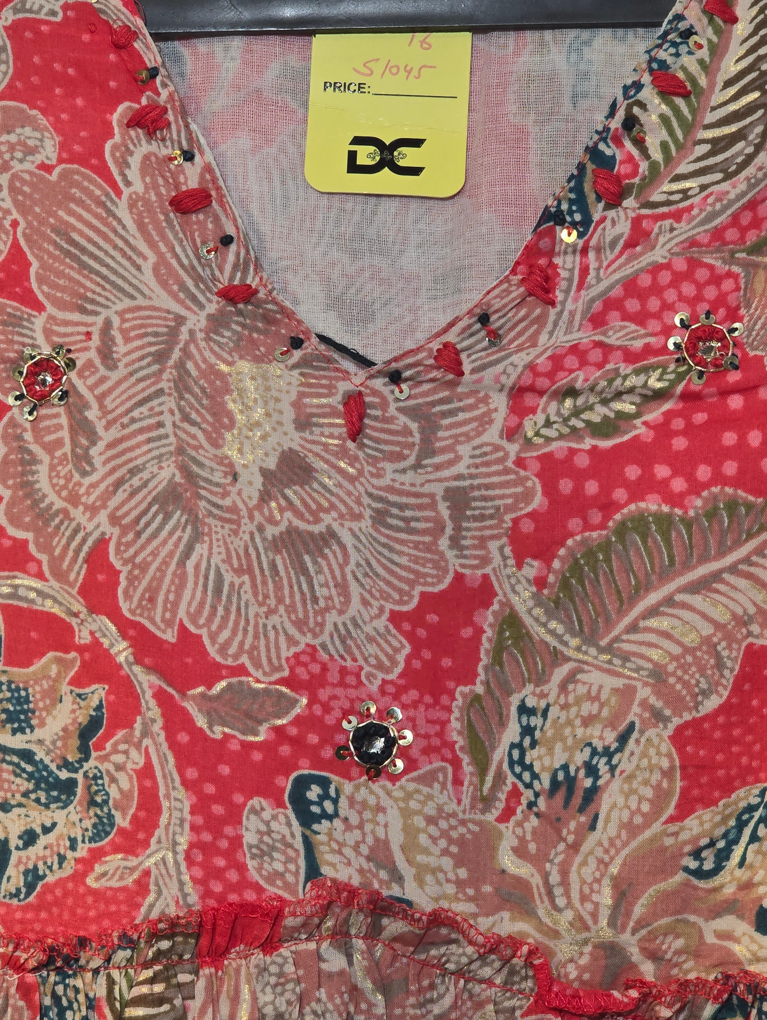 Image of Designer Cotton Tunic