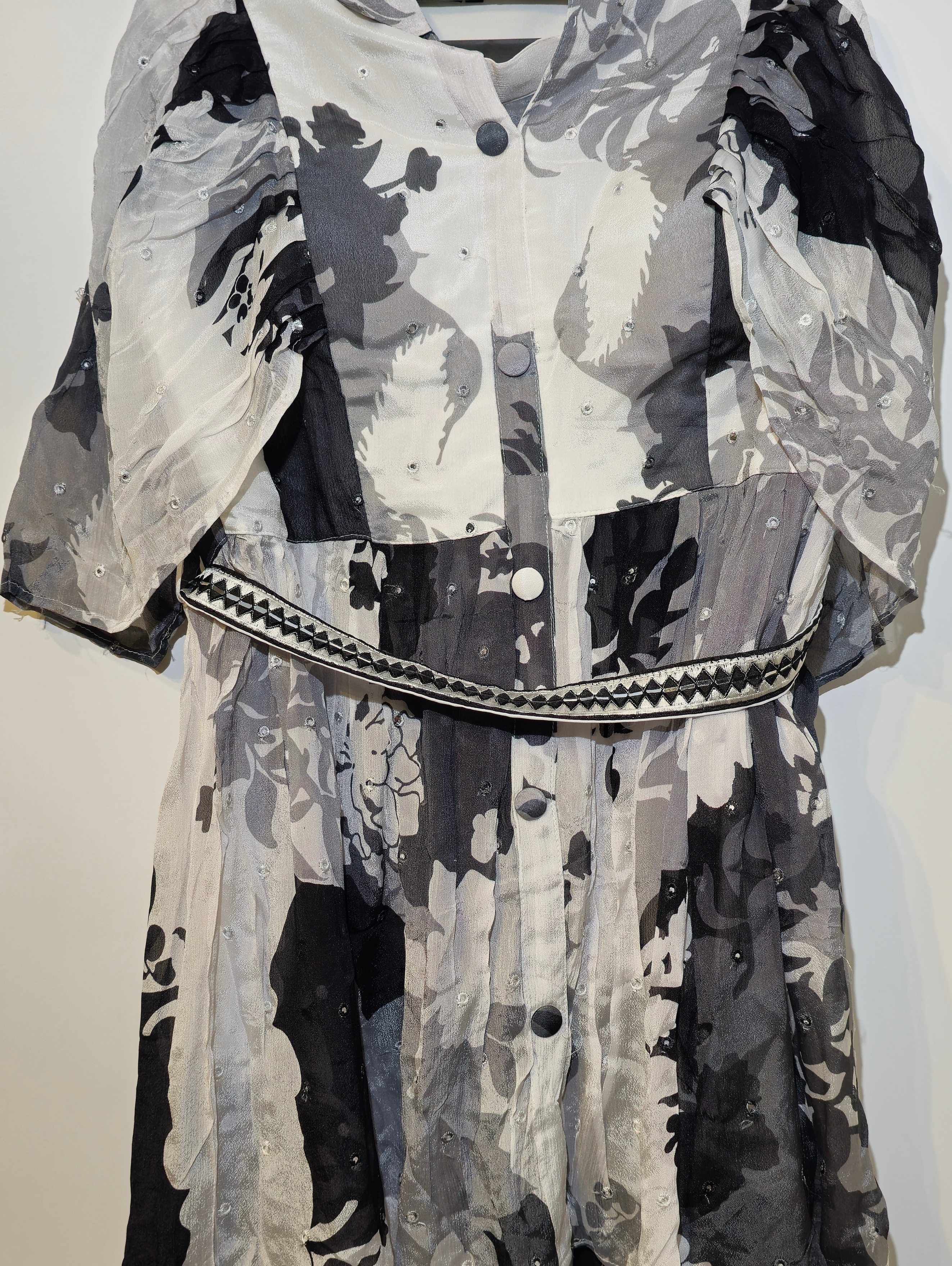 Designer Muslin Coord Set