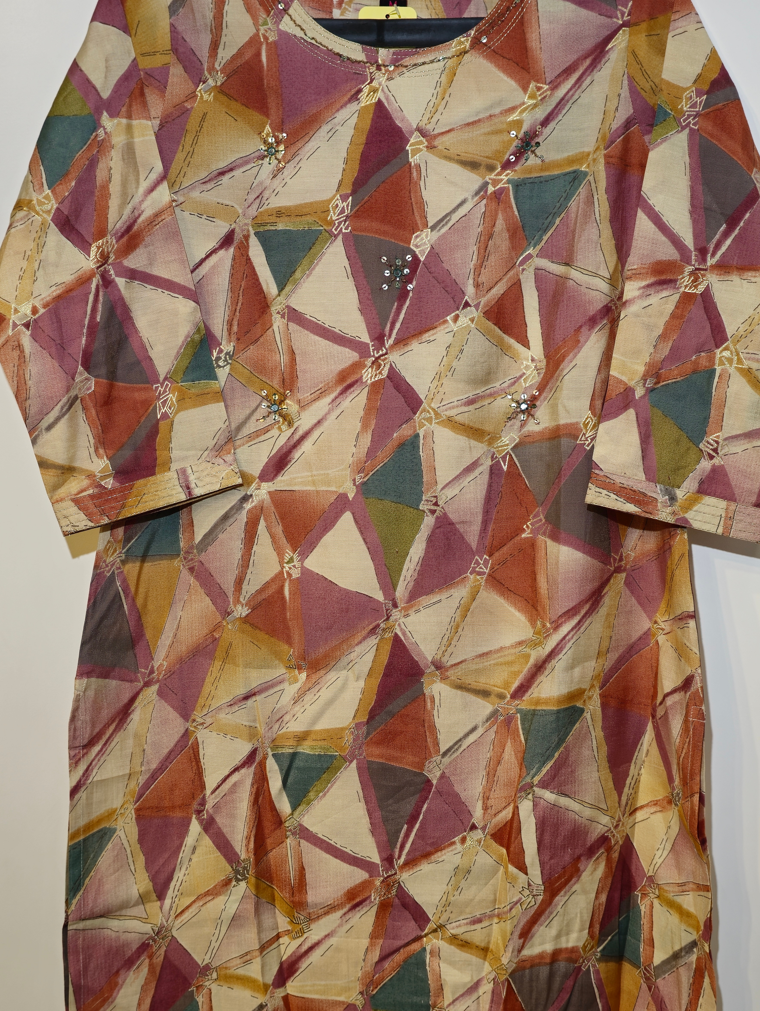 Image of Designer Muslim Straight Kurti