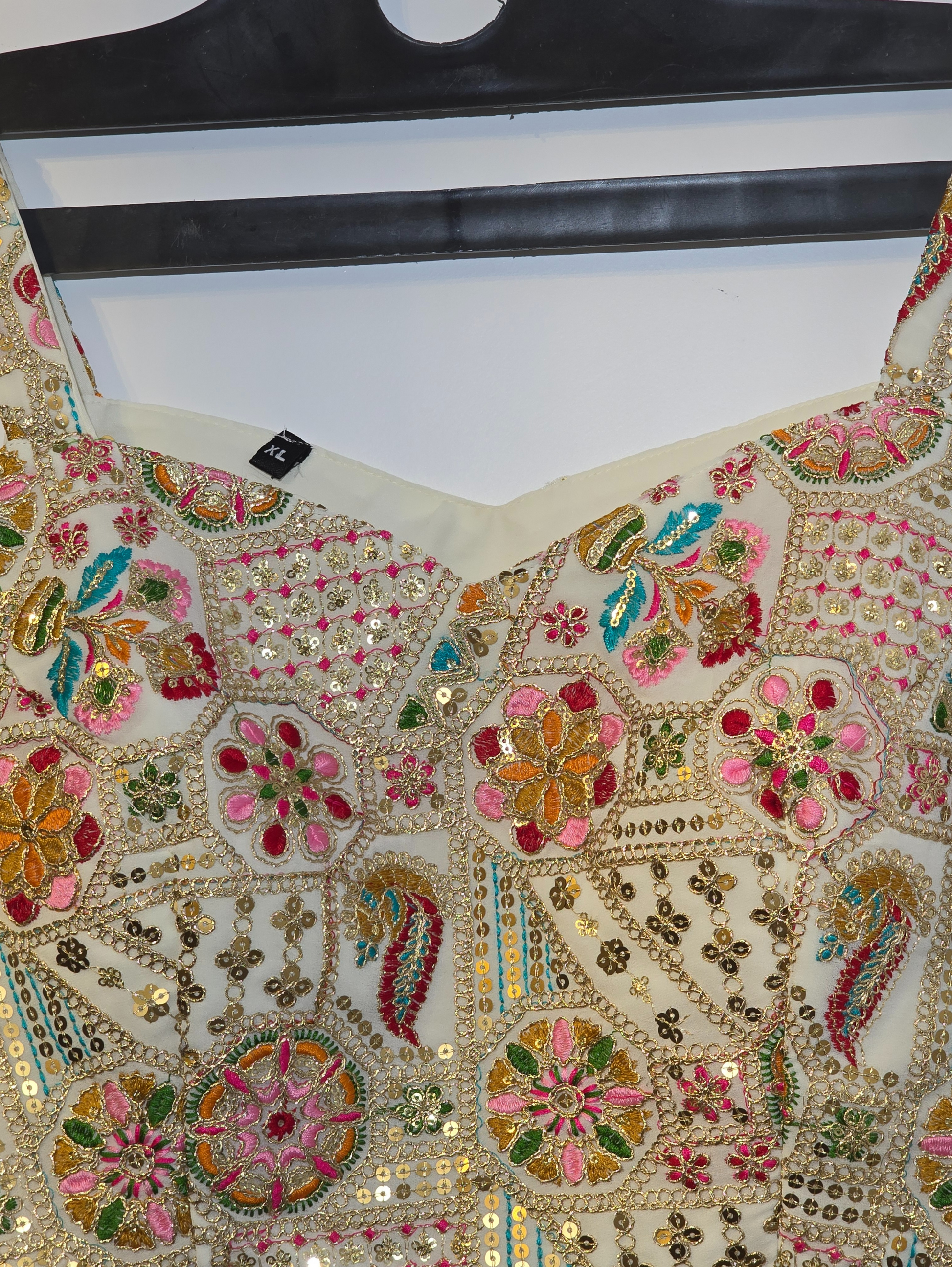 Designer Georgette Traditional 3 Piece