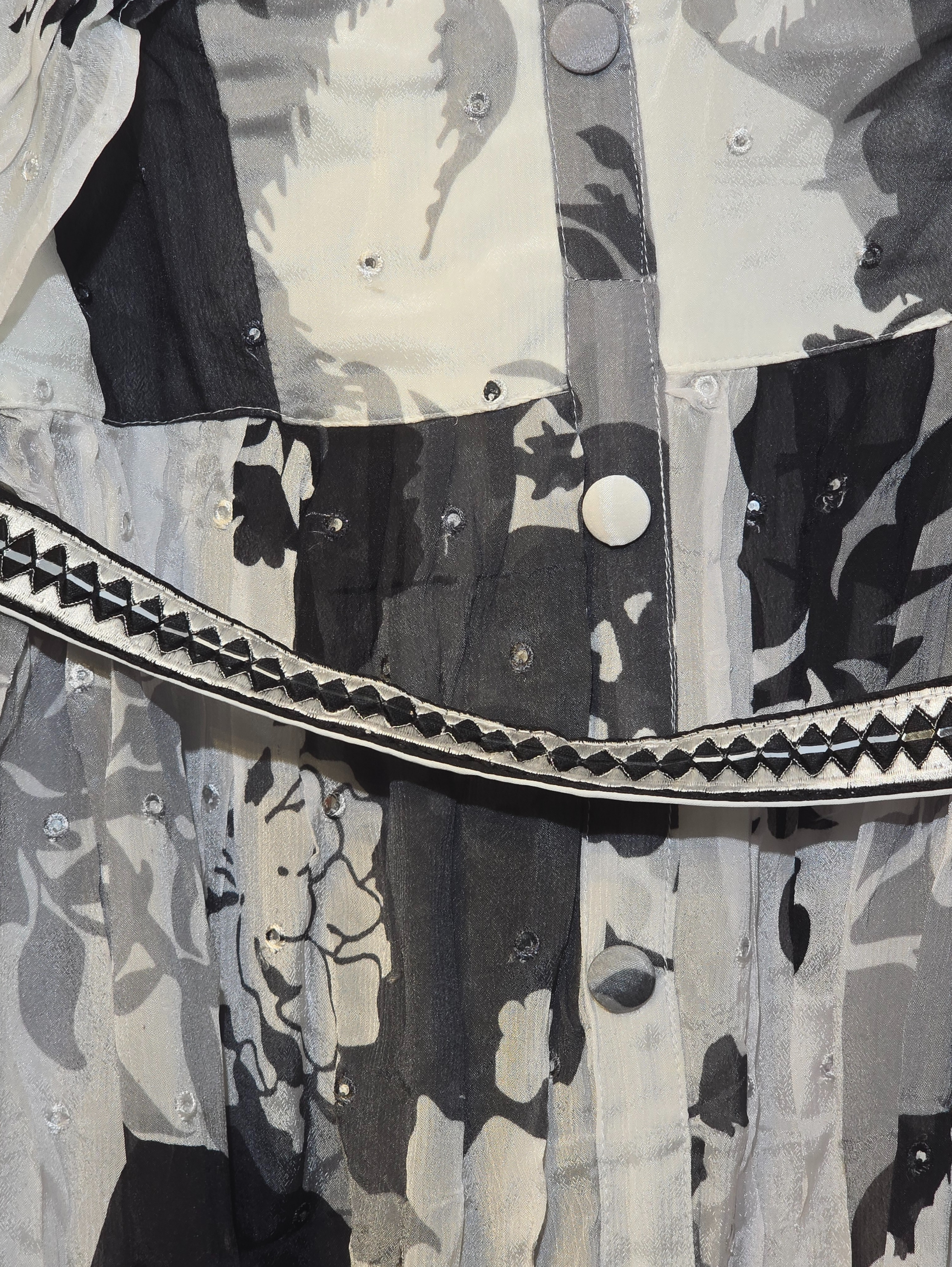 Designer Muslin Coord Set