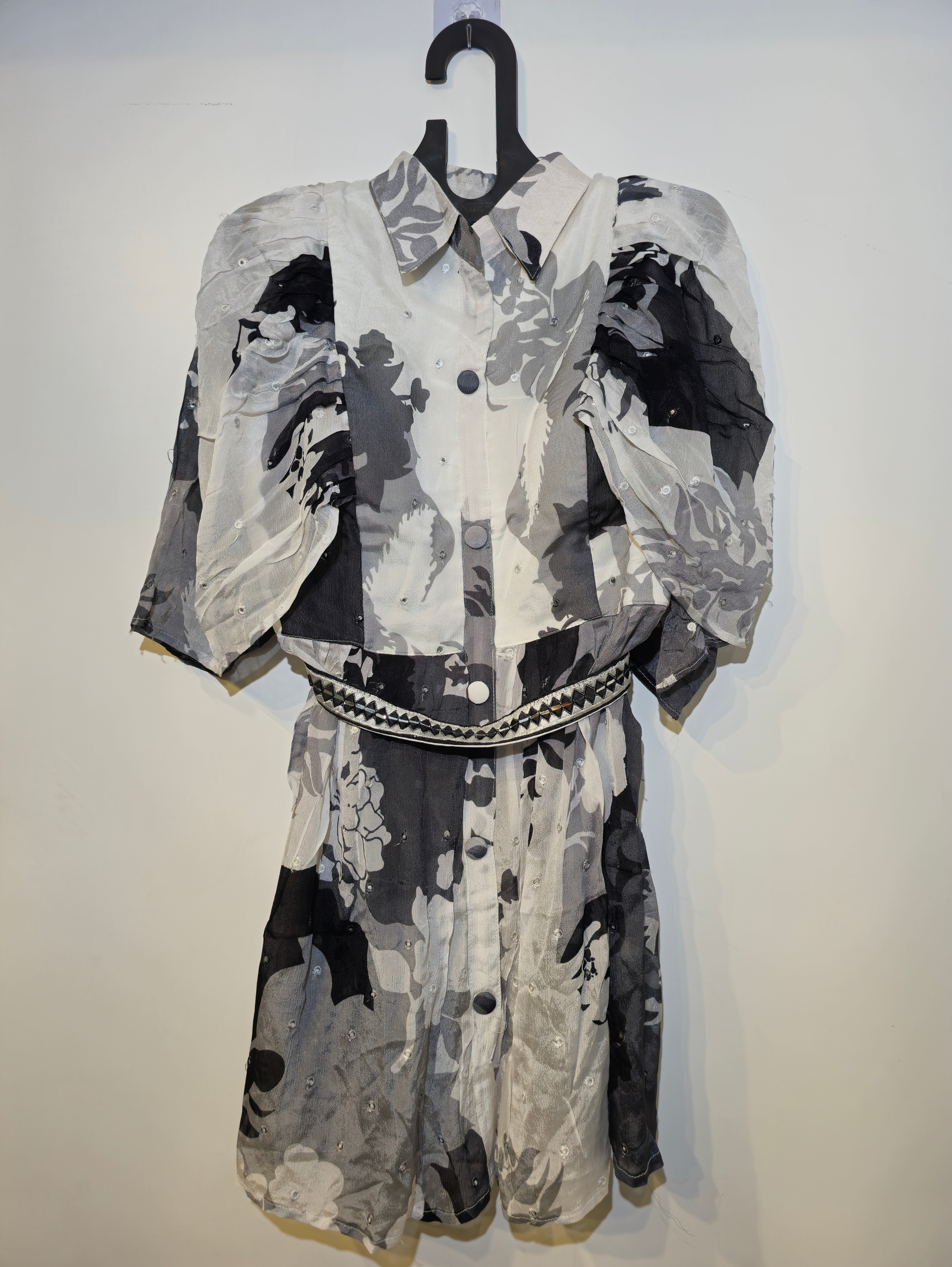 Image of Designer Muslin Coord Set