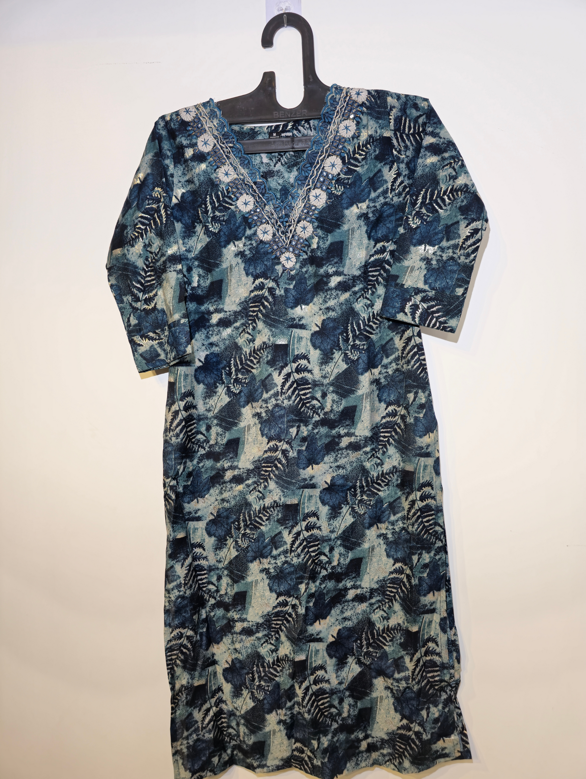 Designer Muslim Straight Kurti