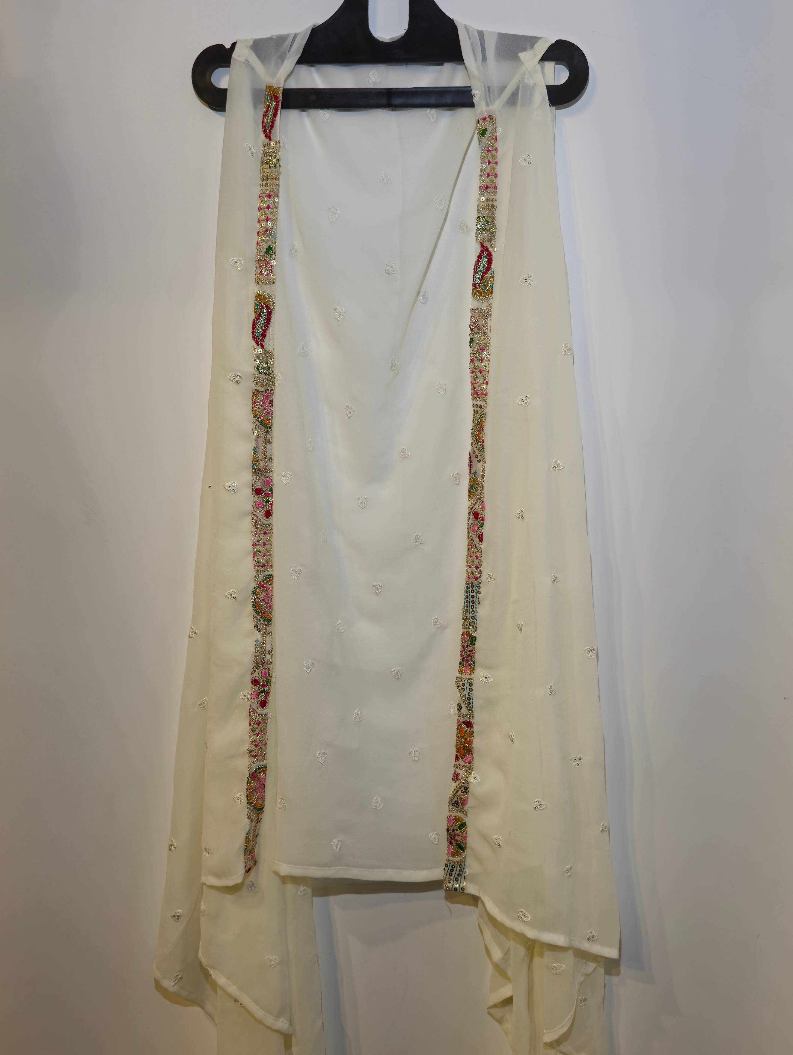 Image of Designer Georgette Traditional 3 Piece