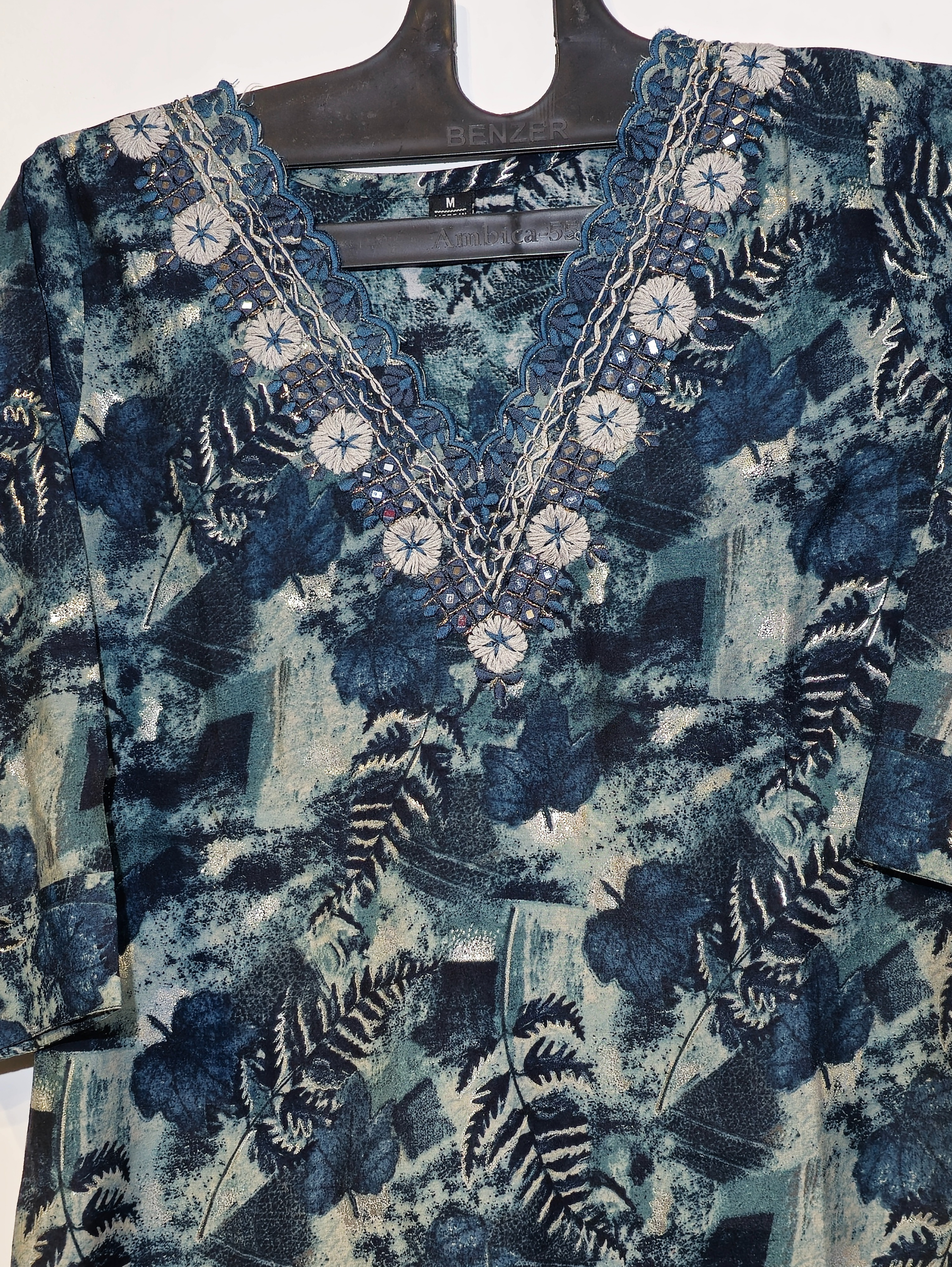 Image of Designer Muslim Straight Kurti