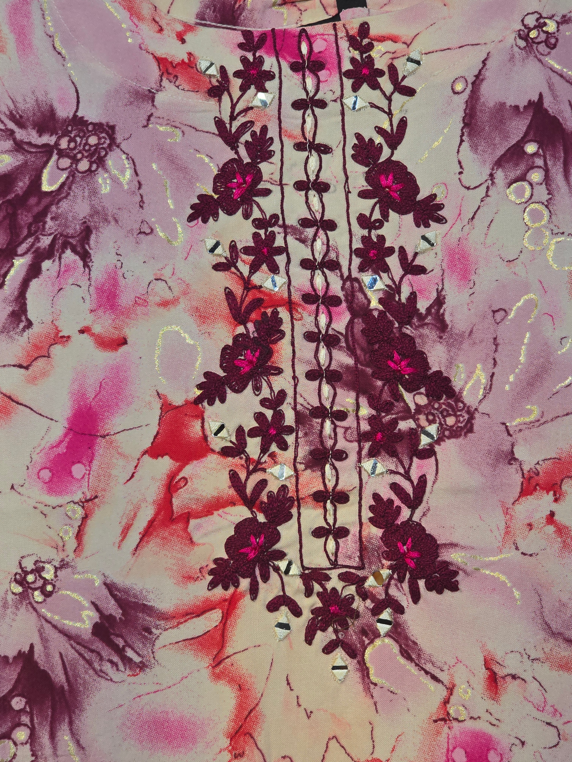 Designer Muslin Tunic