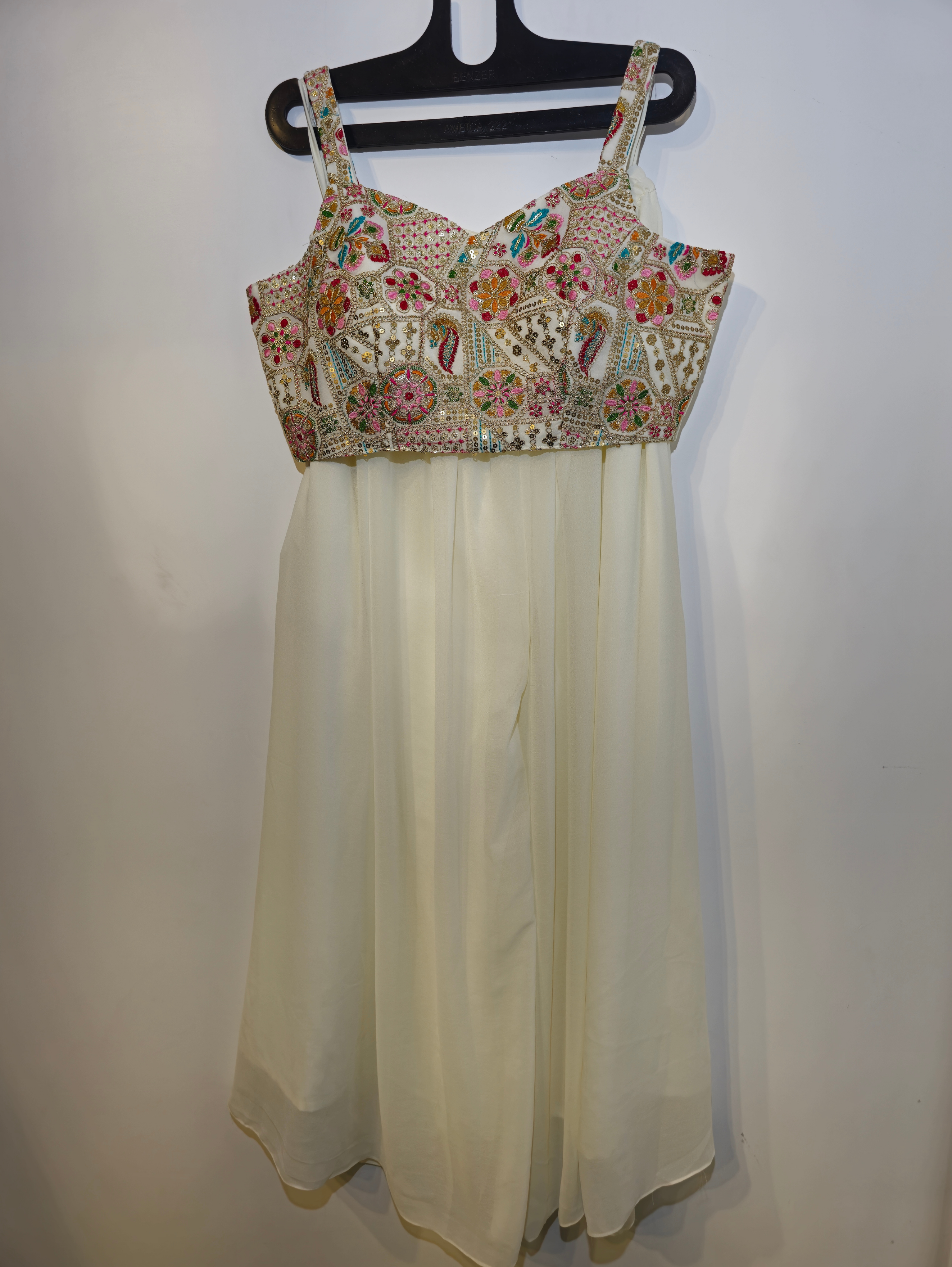 Image of Designer Georgette Traditional 3 Piece