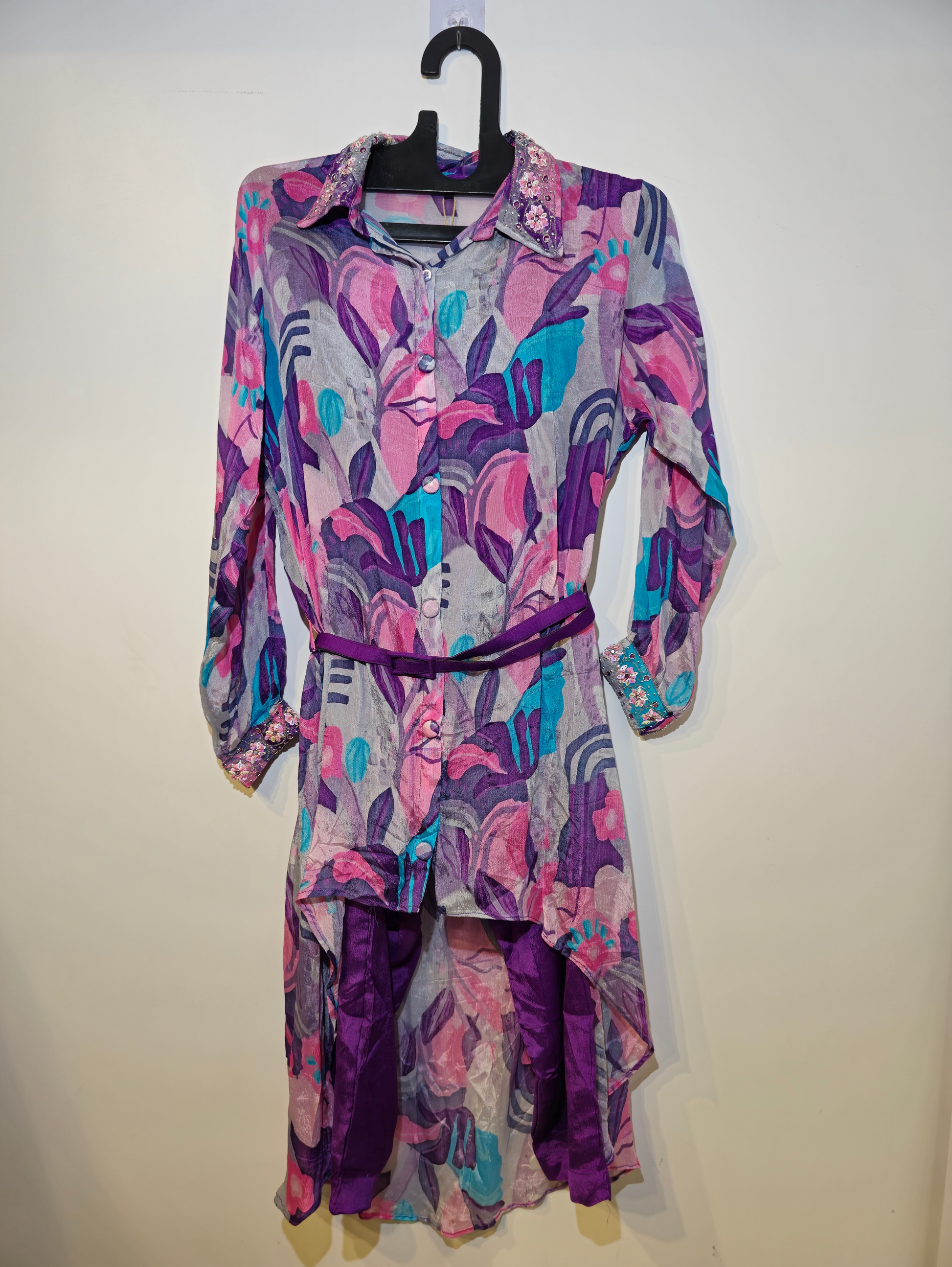 Designer Muslin Coord Set