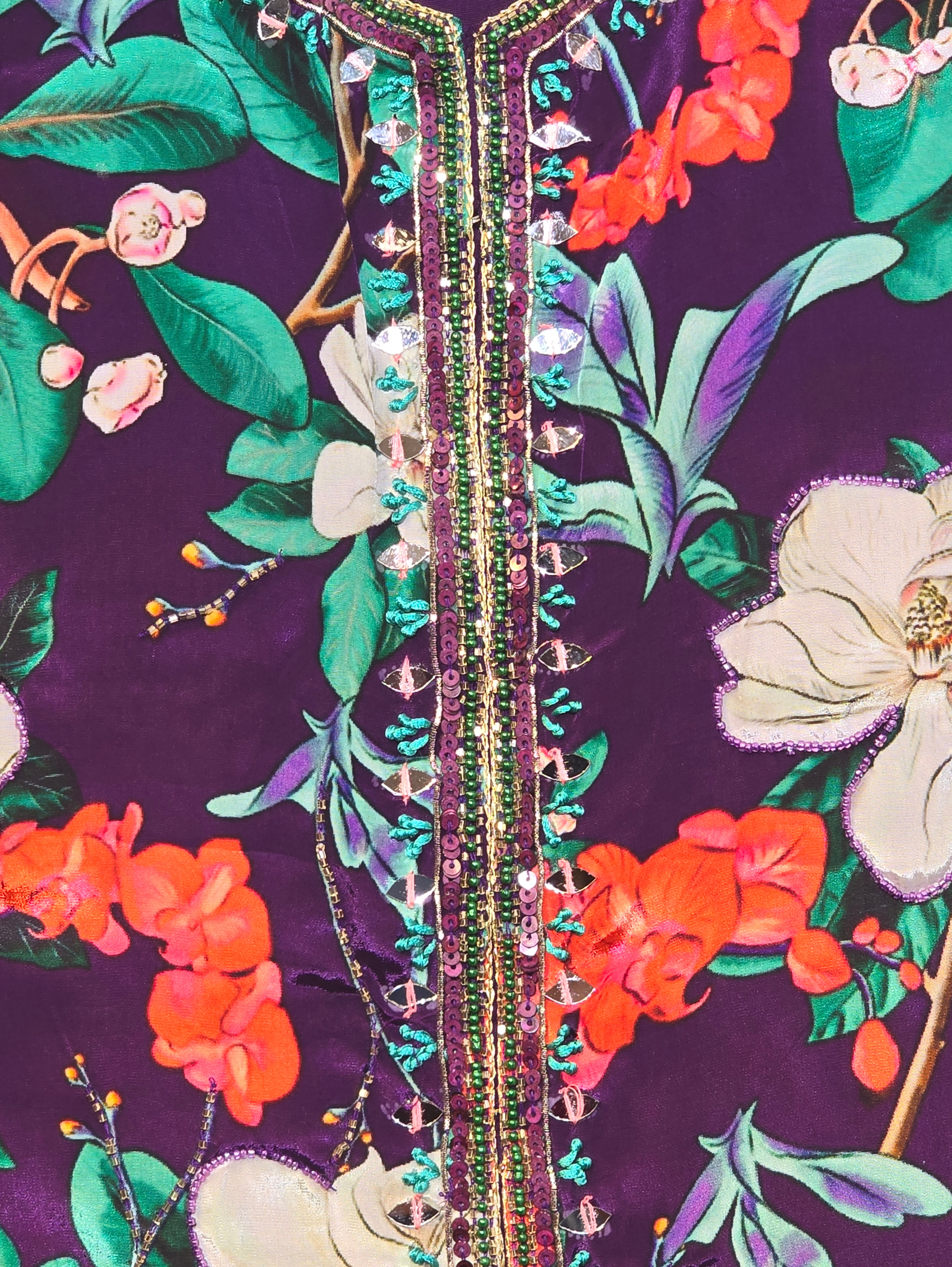 Designer Georgette Set with work - 3 Piece