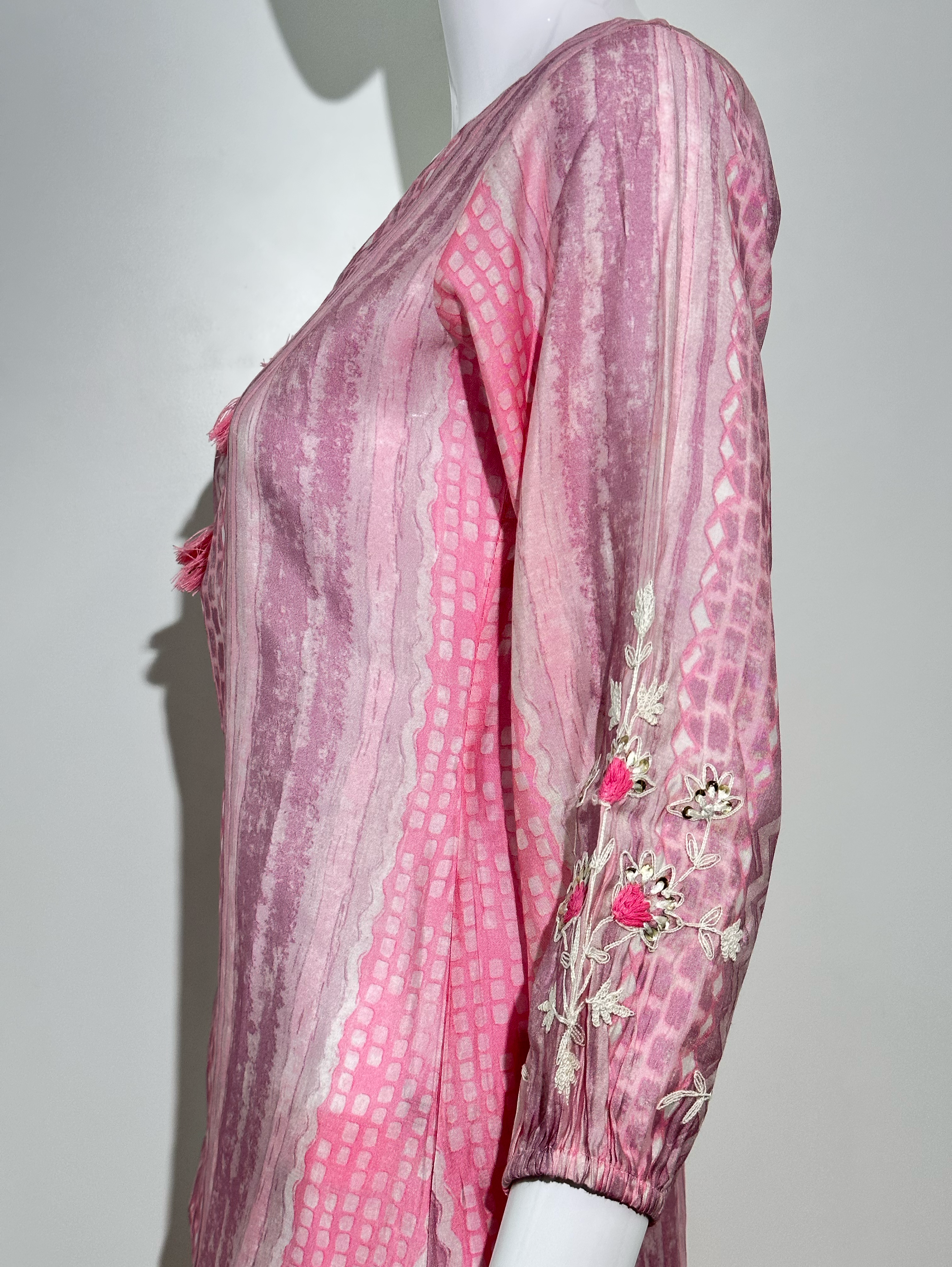 Image of Muslin Coords with Sleeve and Accessories work