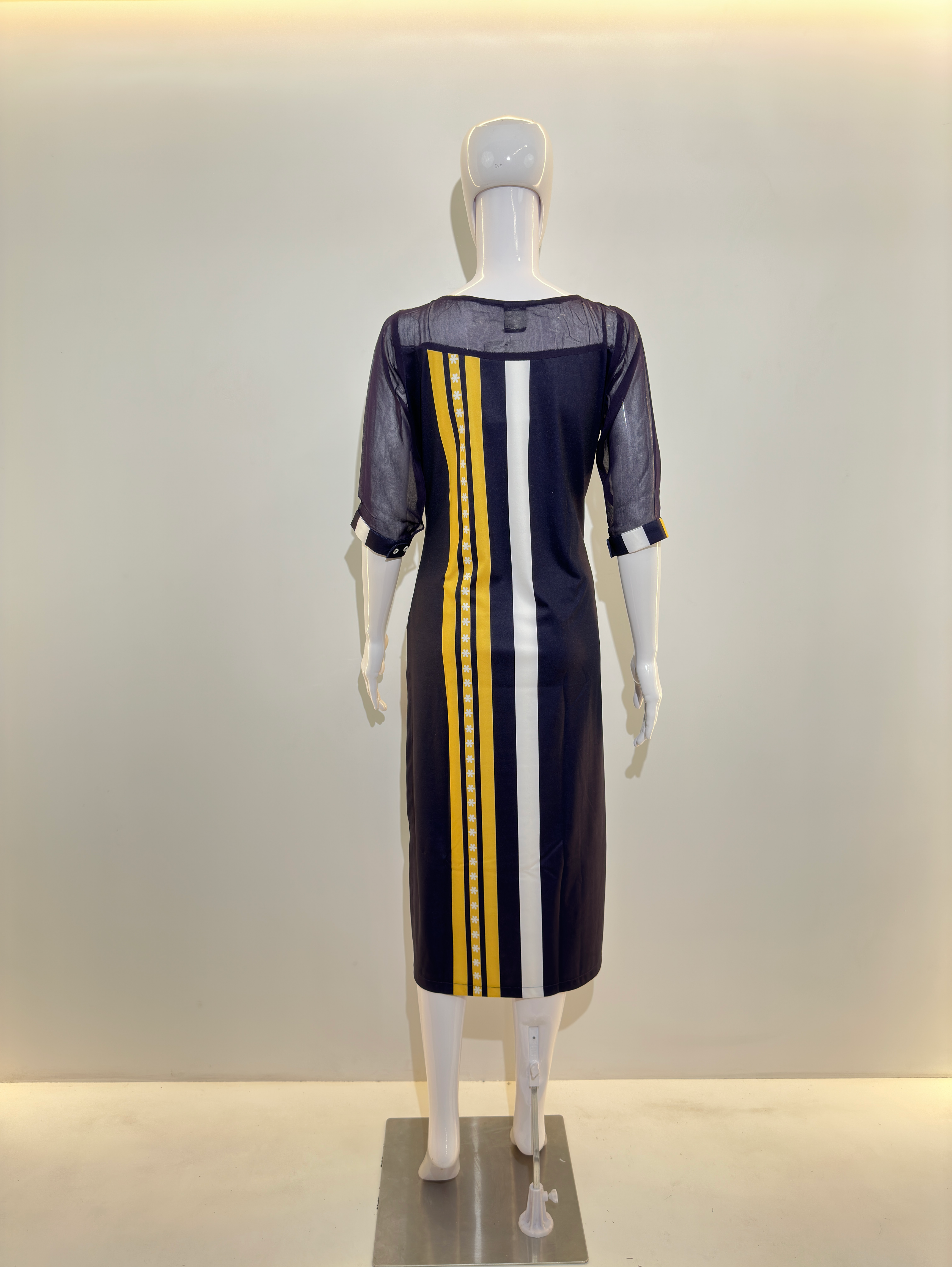 Image of Lycra Stretchable Kurti with Work