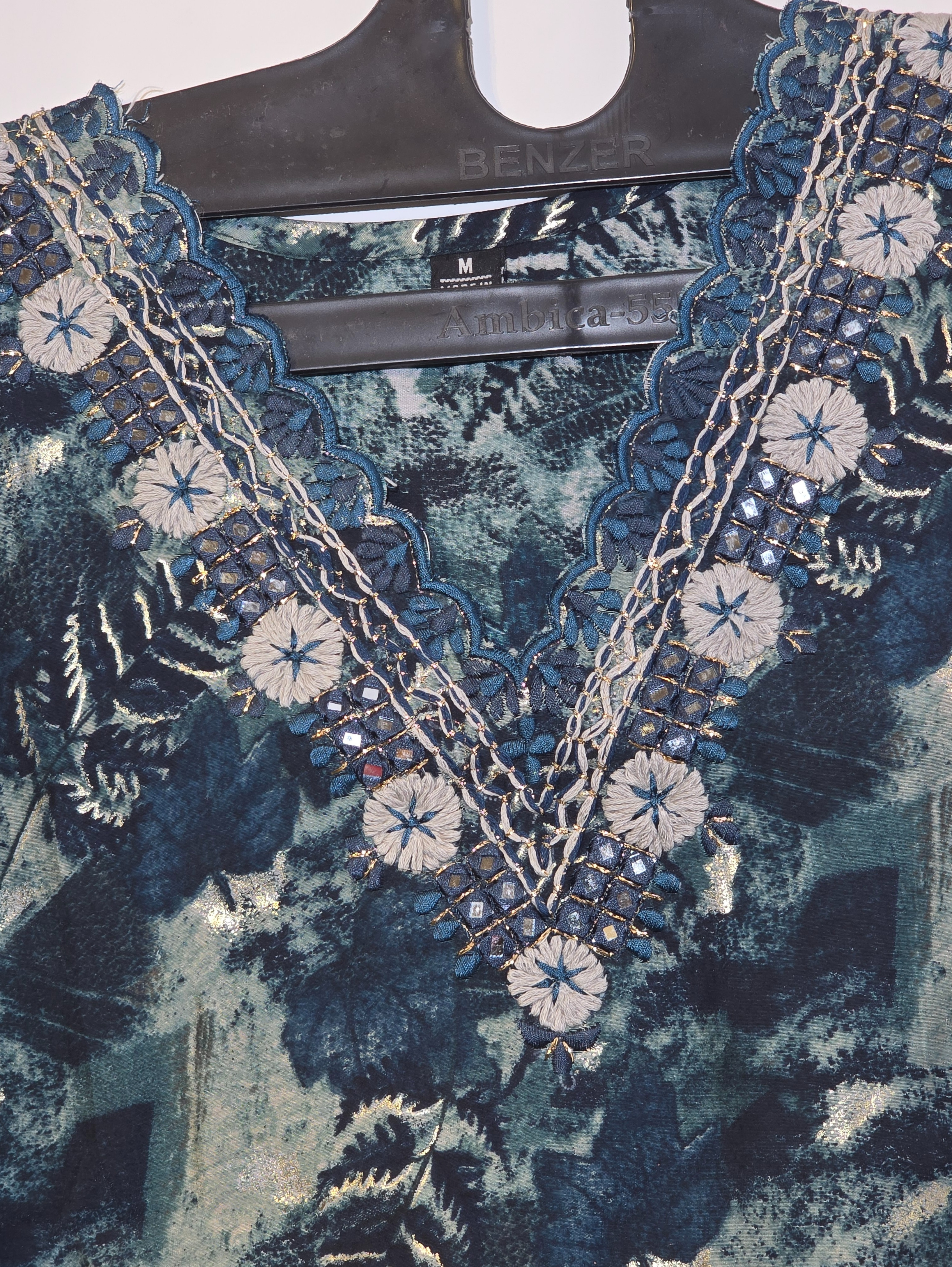 Image of Designer Muslim Straight Kurti