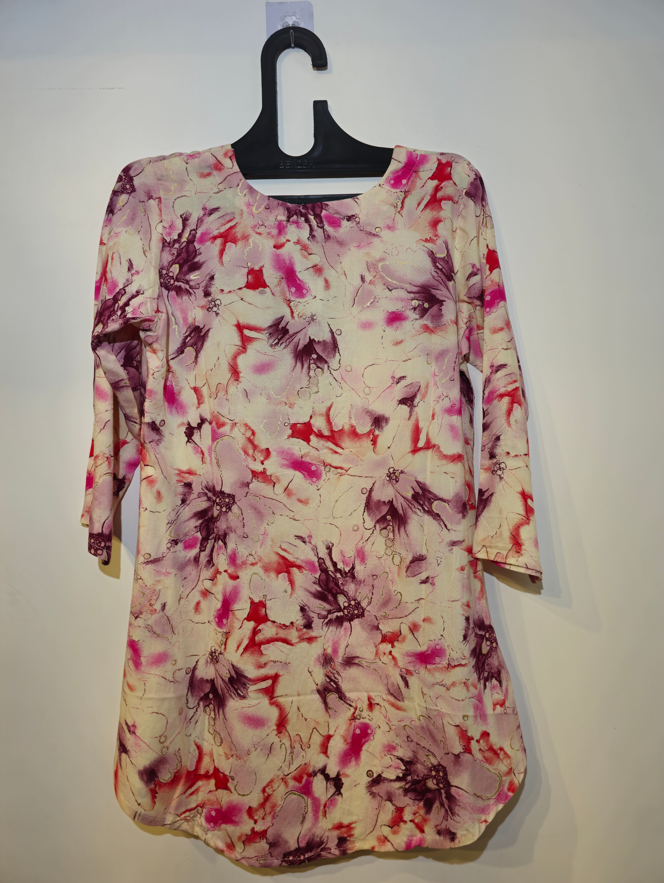 Image of Designer Muslin Tunic