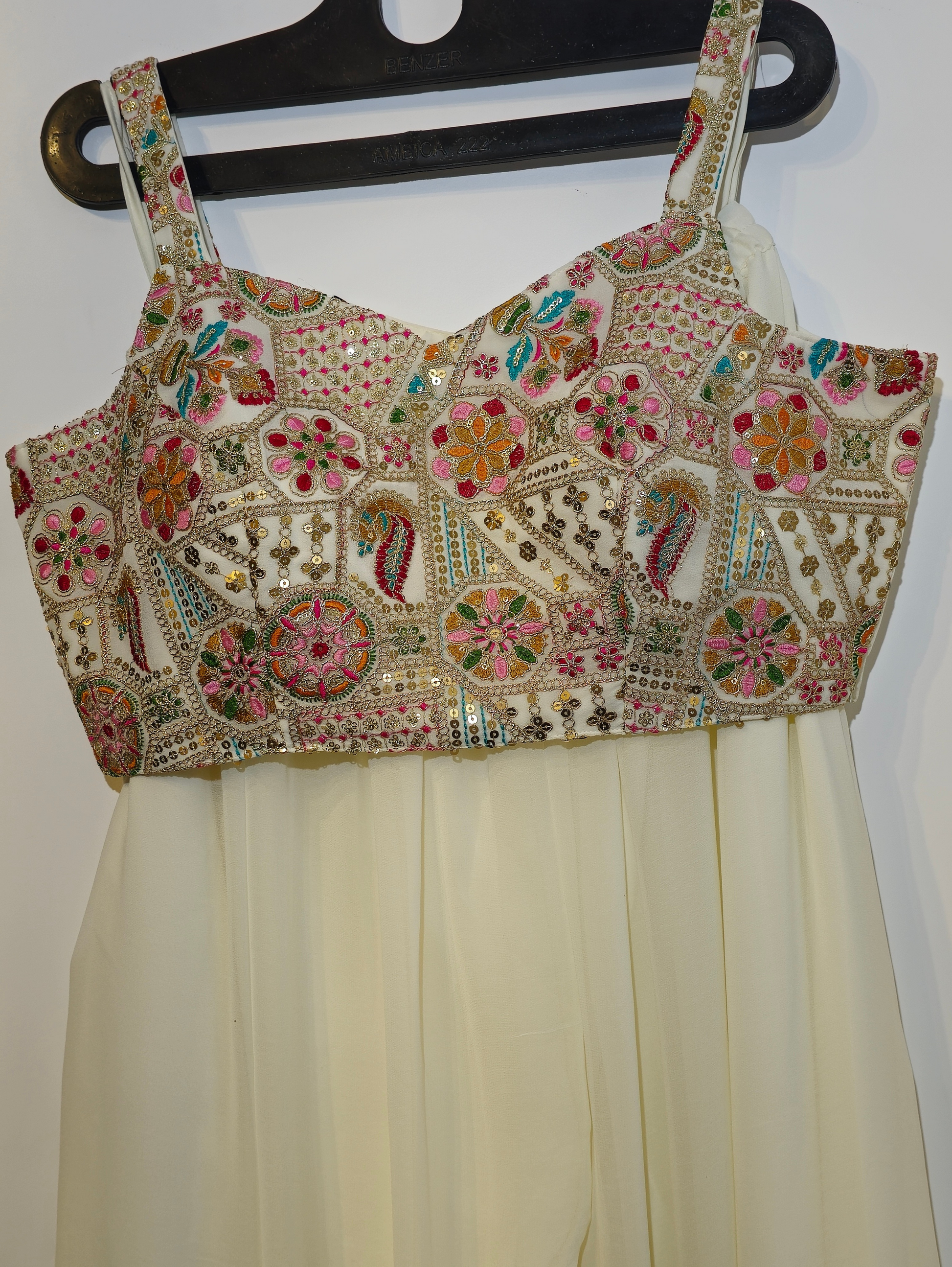 Designer Georgette Traditional 3 Piece