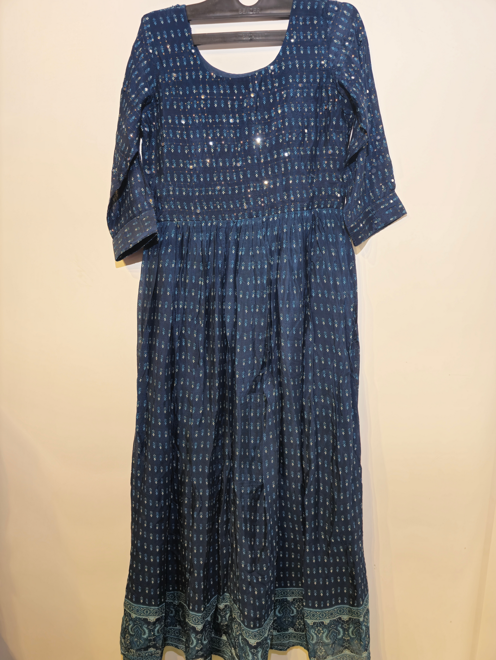 Designer Crepe Gown
