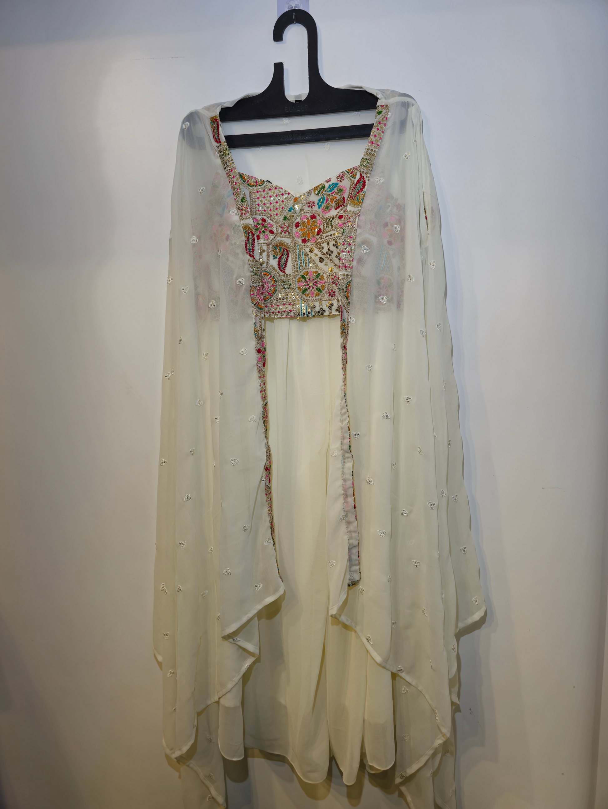 Designer Georgette Traditional 3 Piece