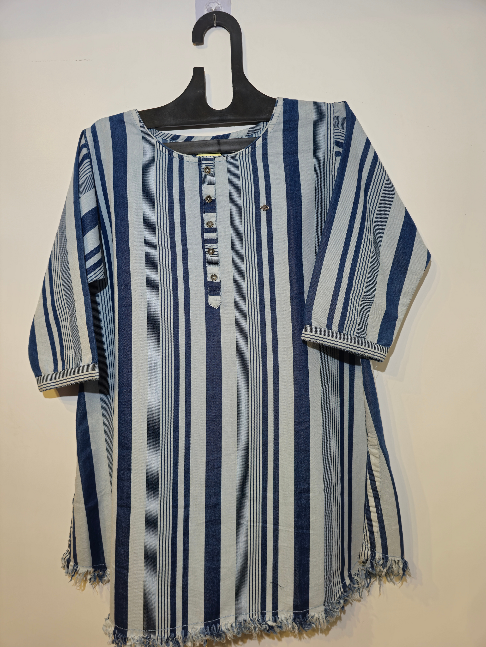 Designer Denim Tunic
