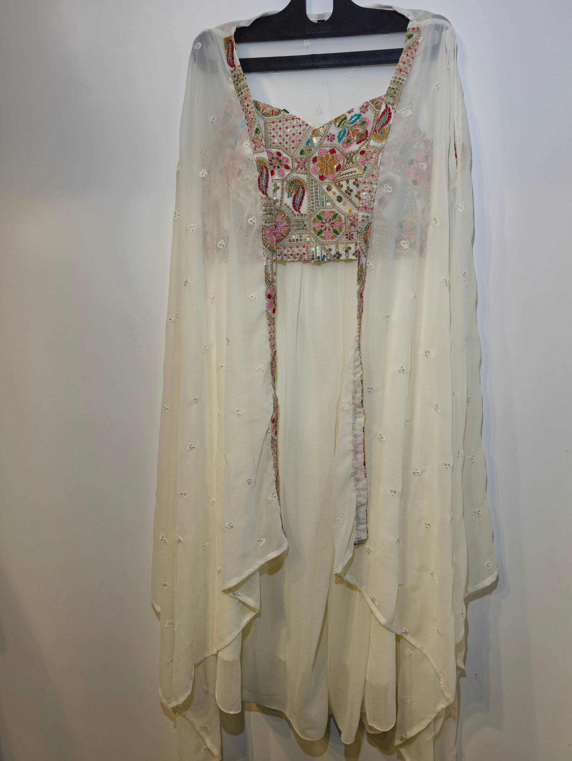 Designer Georgette Traditional 3 Piece