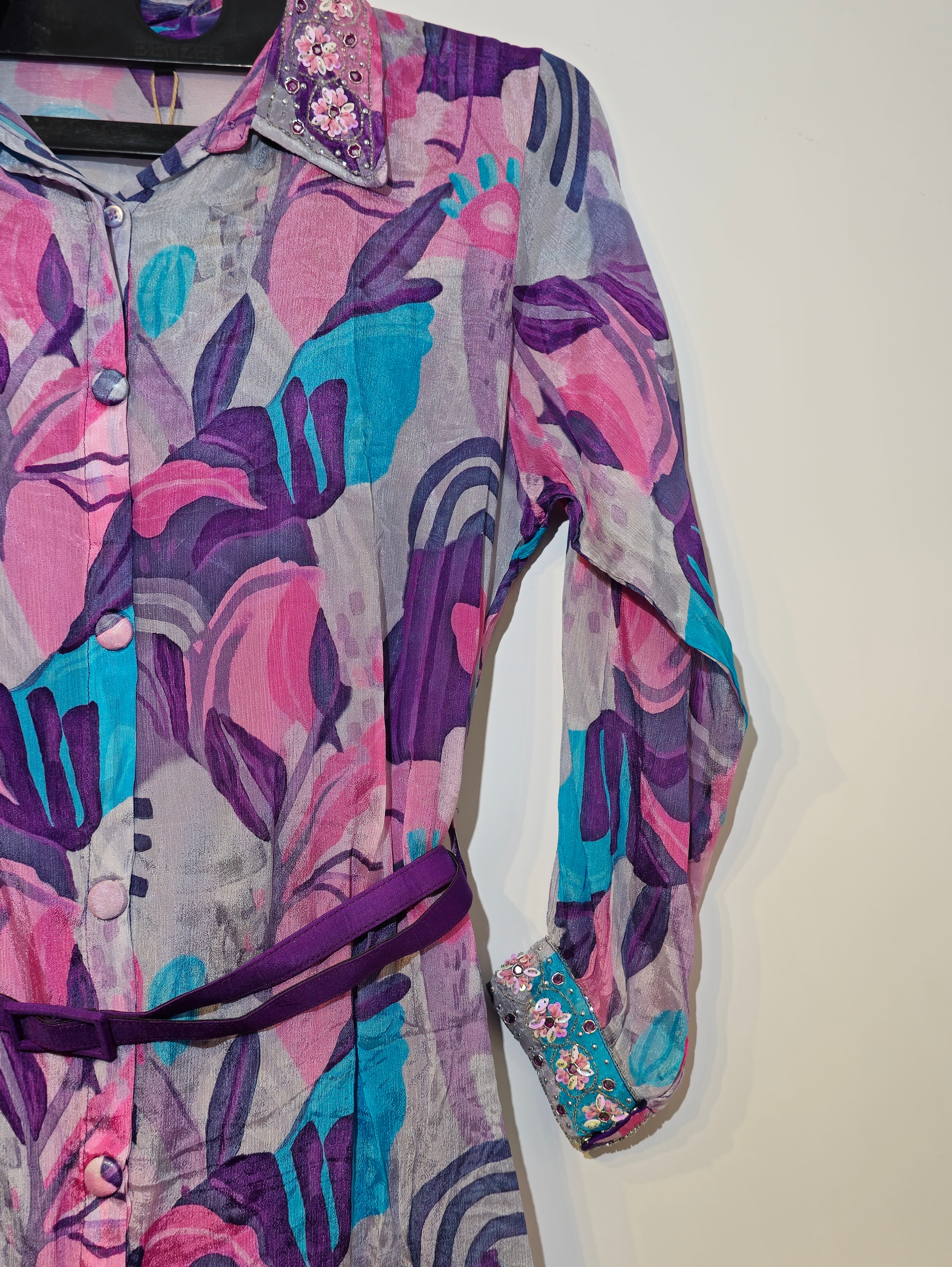 Designer Muslin Coord Set