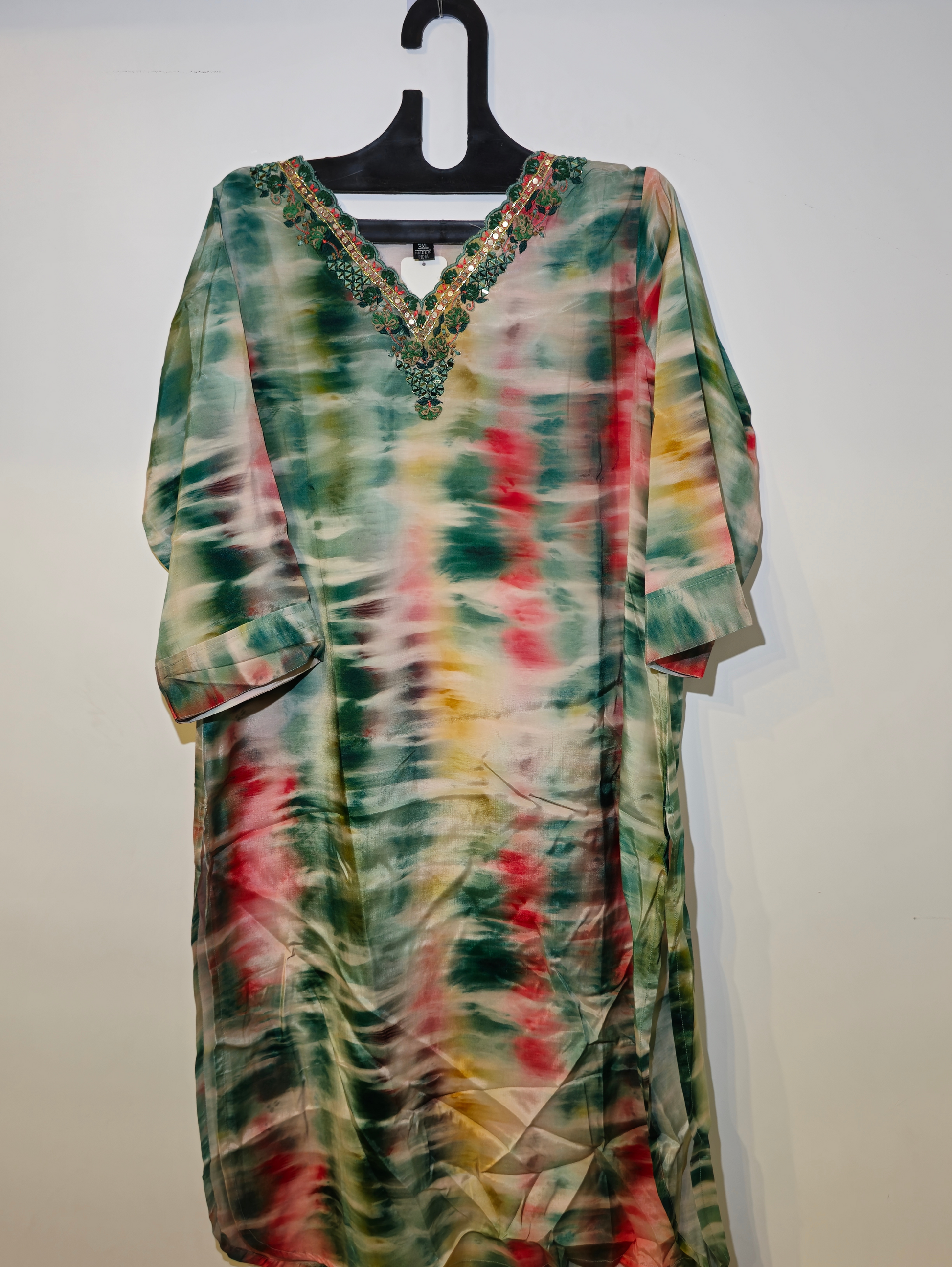 Designer Muslim Straight Kurti