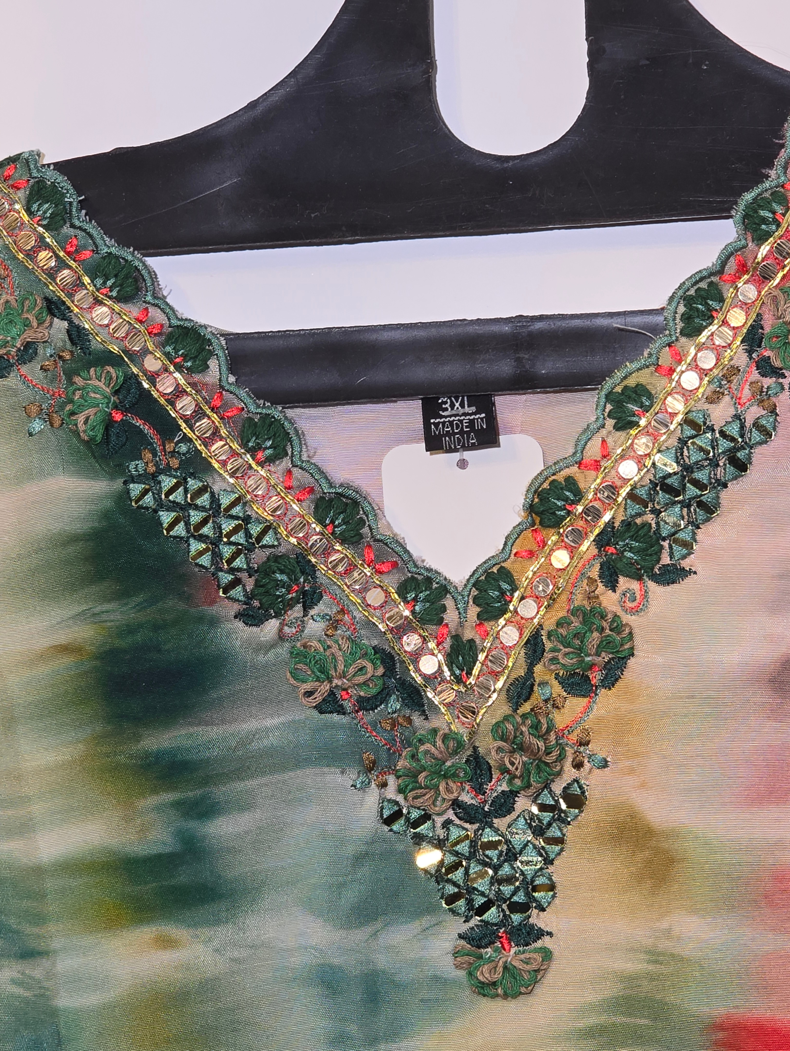 Image of Designer Muslim Straight Kurti