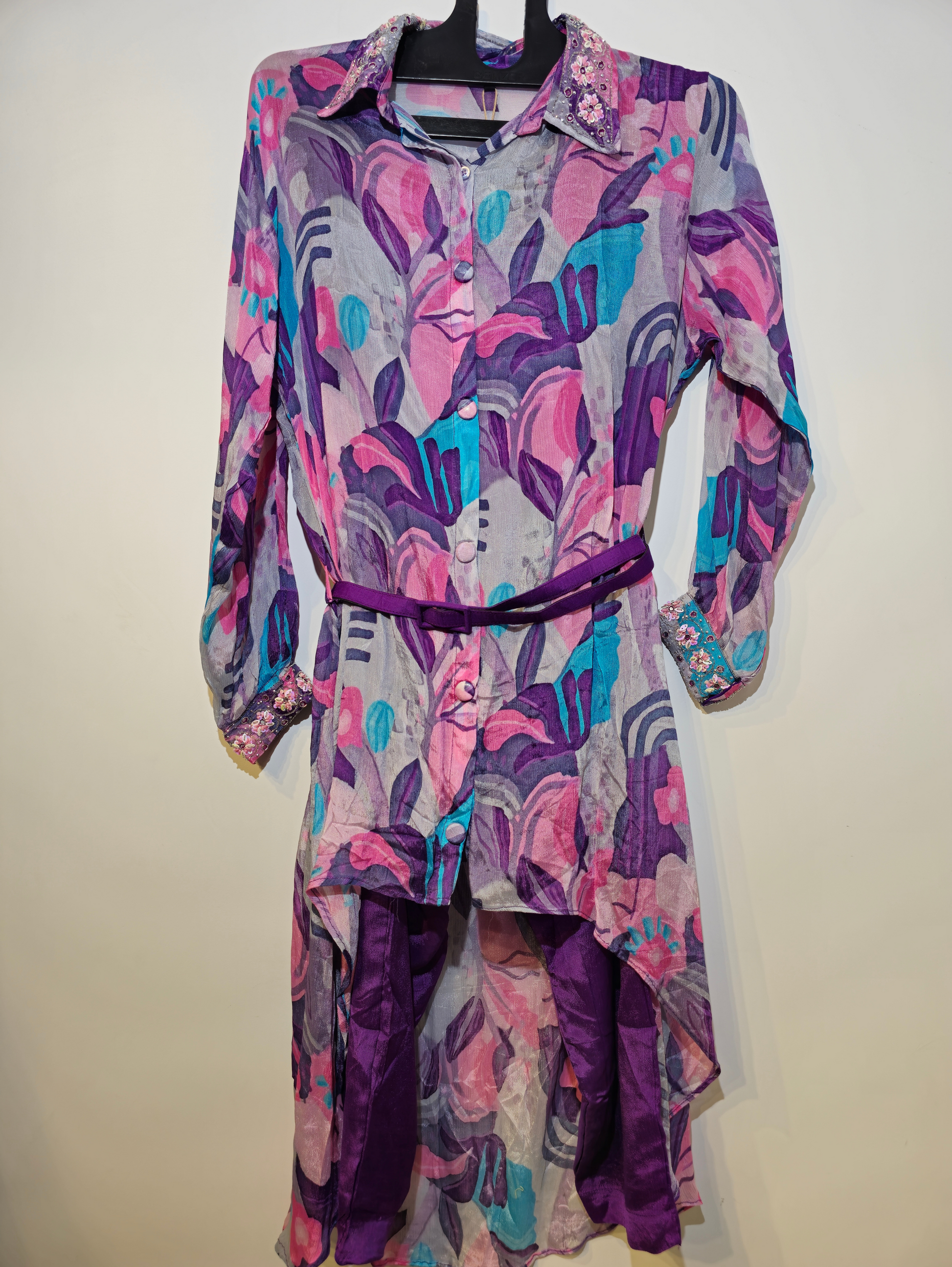 Designer Muslin Coord Set